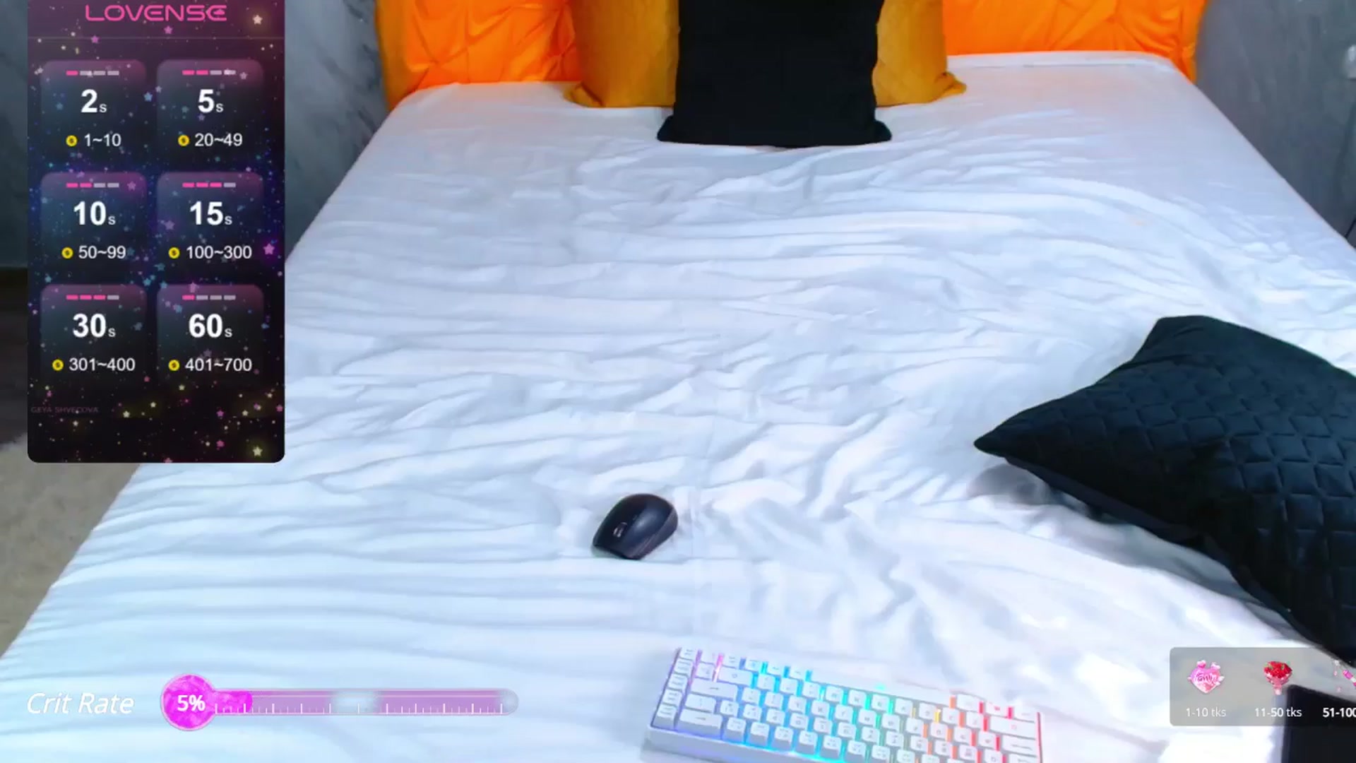 Gallery image thumbnail from Candy1's myfreecams stream on, 11/04/2024, 19:11 image 1 of 20