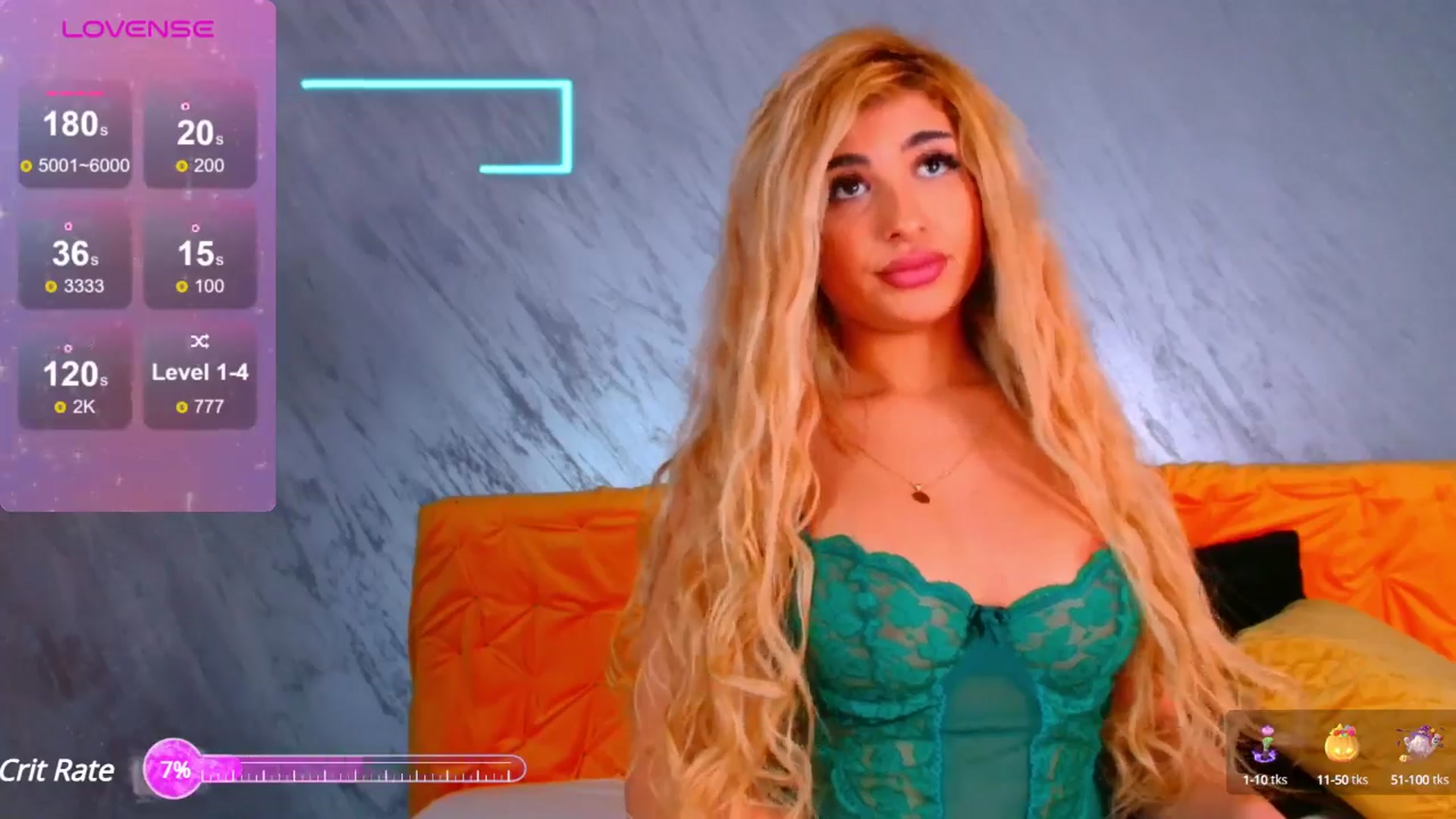 Gallery image thumbnail from Candy1's myfreecams stream on, 11/08/2024, 18:32 image 10 of 20