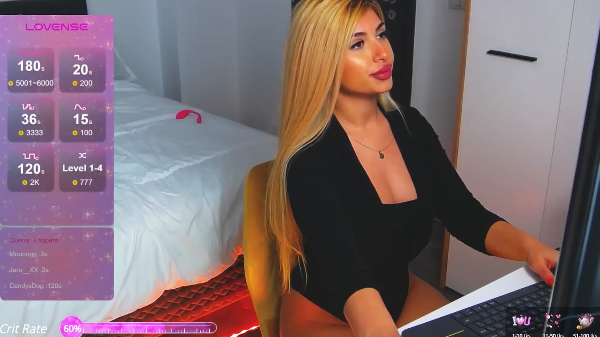 Gallery image thumbnail from Candy1's myfreecams stream on, 11/21/2024, 20:08 image 16 of 20