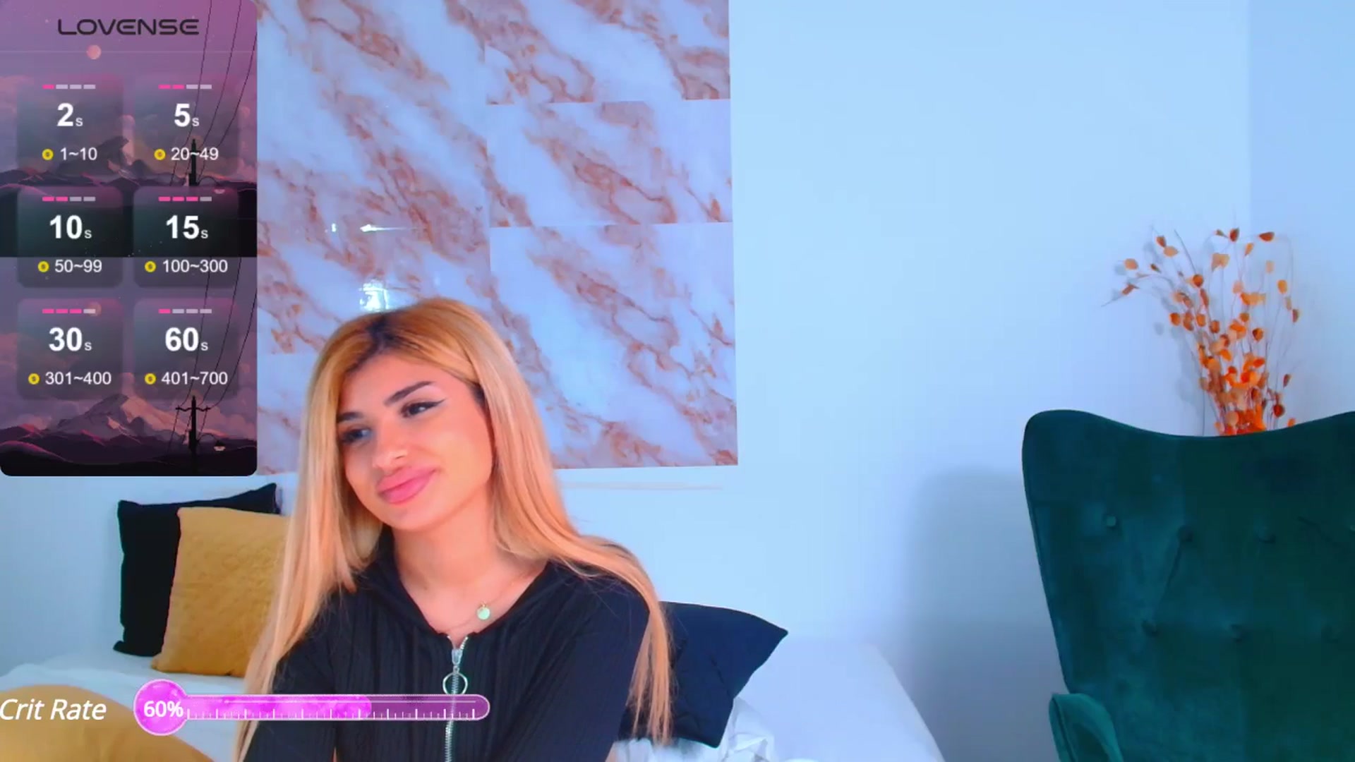 Gallery image thumbnail from Candy1's myfreecams stream on, 11/25/2024, 10:38 image 16 of 20