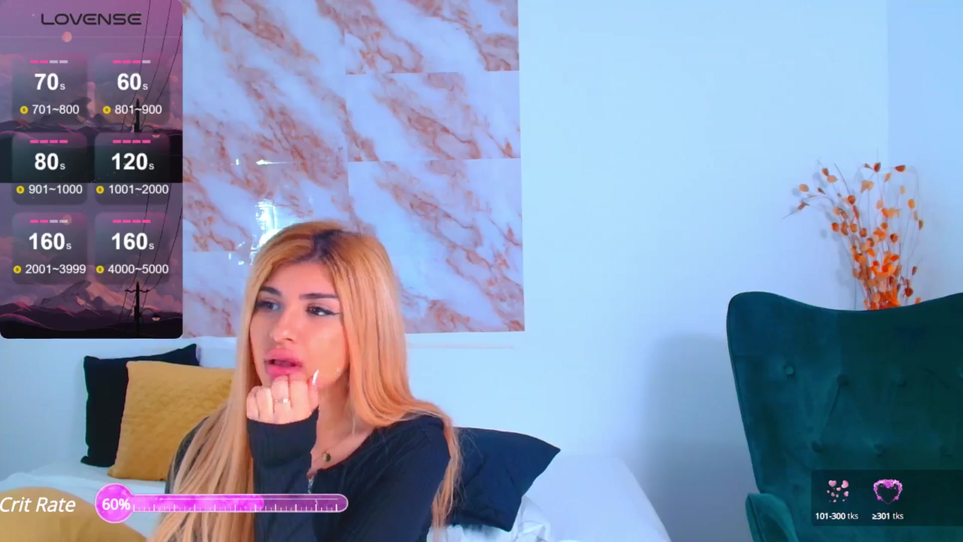 Gallery image thumbnail from Candy1's myfreecams stream on, 11/25/2024, 10:38 image 12 of 20