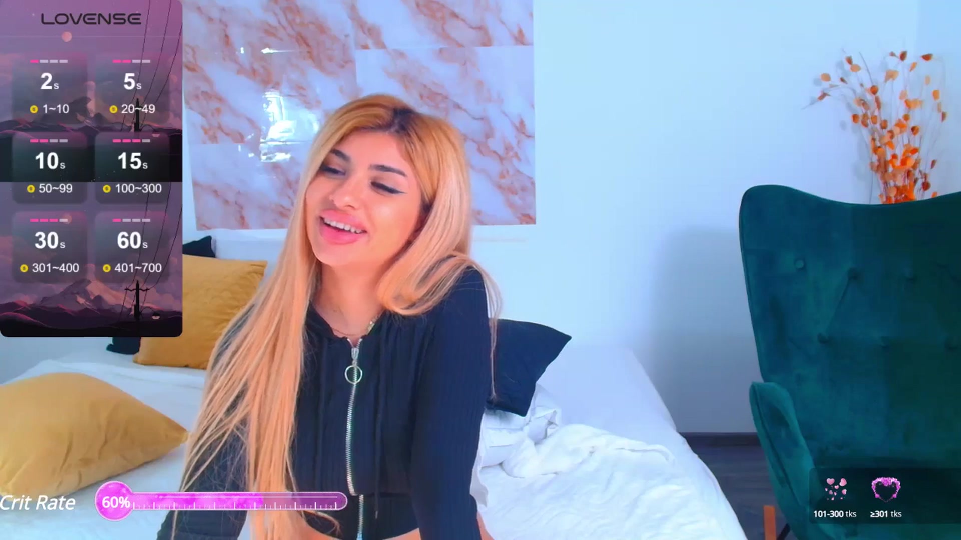 Gallery image thumbnail from Candy1's myfreecams stream on, 11/25/2024, 10:38 image 6 of 20
