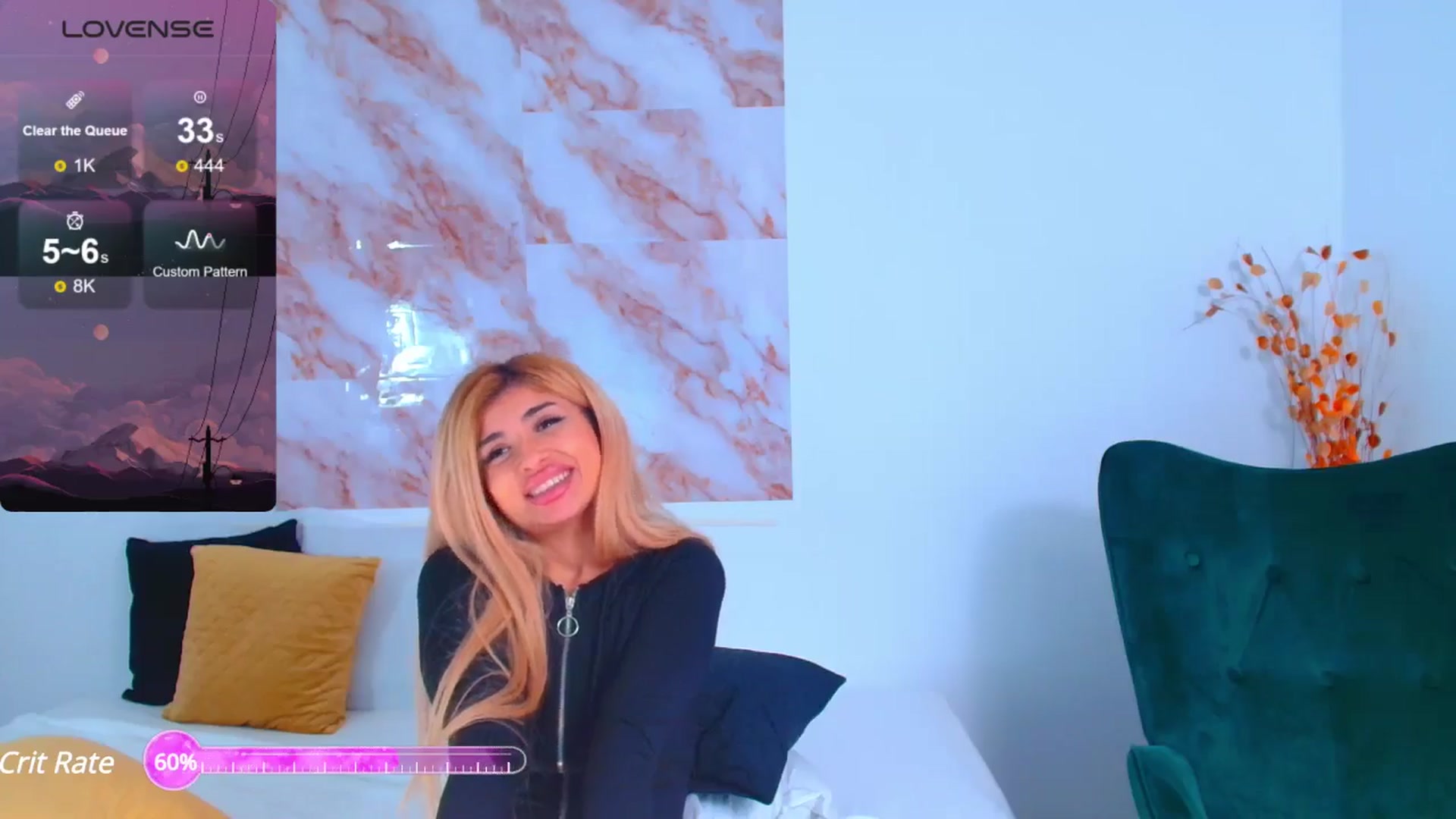 Gallery image thumbnail from Candy1's myfreecams stream on, 11/25/2024, 10:38 image 20 of 20