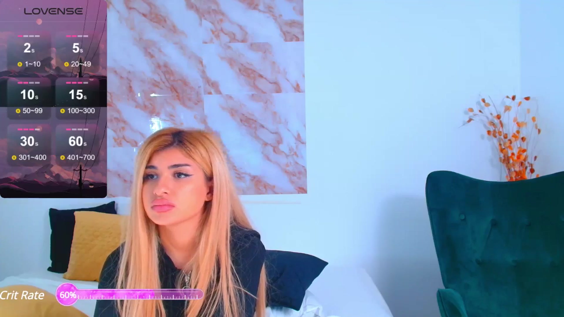 Gallery image thumbnail from Candy1's myfreecams stream on, 11/25/2024, 10:38 image 9 of 20