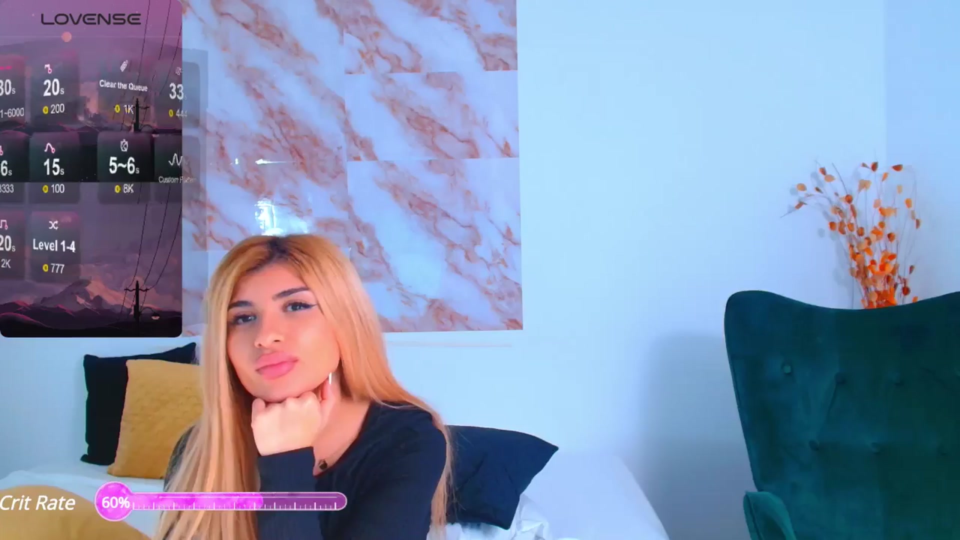 Gallery image thumbnail from Candy1's myfreecams stream on, 11/25/2024, 10:38 image 14 of 20