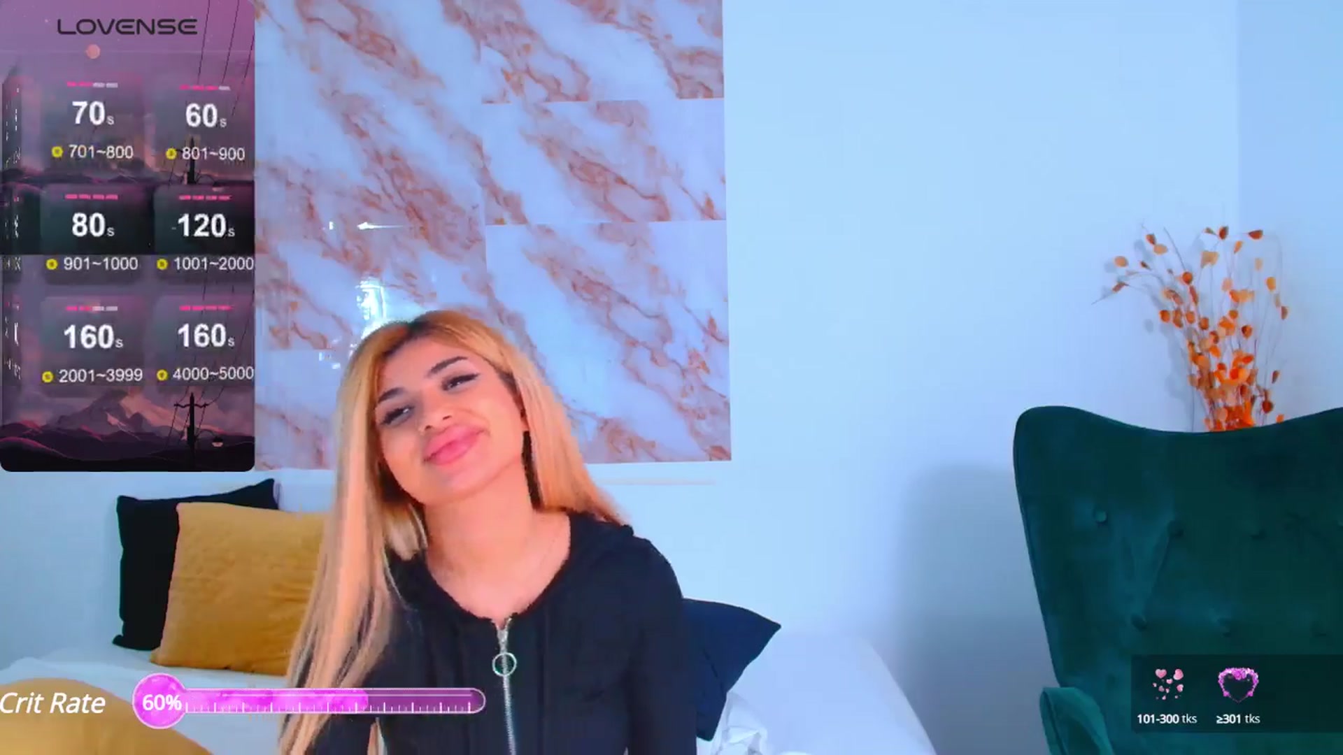 Gallery image thumbnail from Candy1's myfreecams stream on, 11/25/2024, 10:38 image 19 of 20