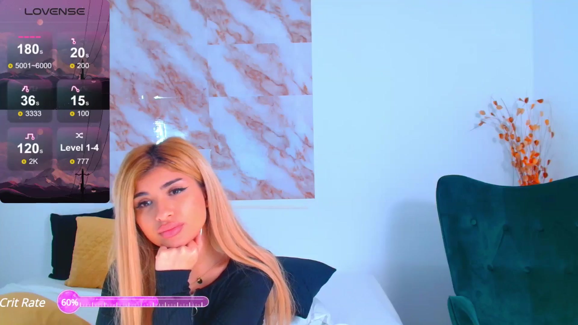 Gallery image thumbnail from Candy1's myfreecams stream on, 11/25/2024, 10:38 image 11 of 20