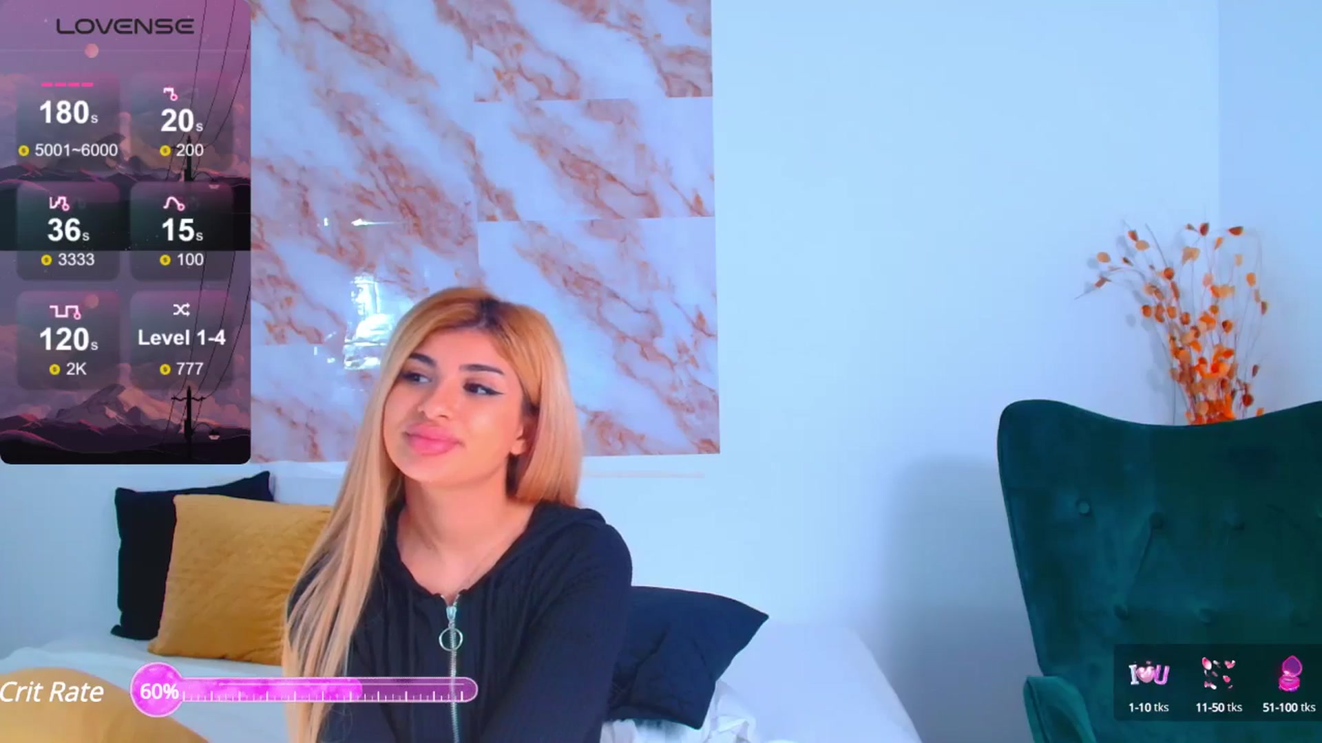 Gallery image thumbnail from Candy1's myfreecams stream on, 11/25/2024, 10:38 image 18 of 20