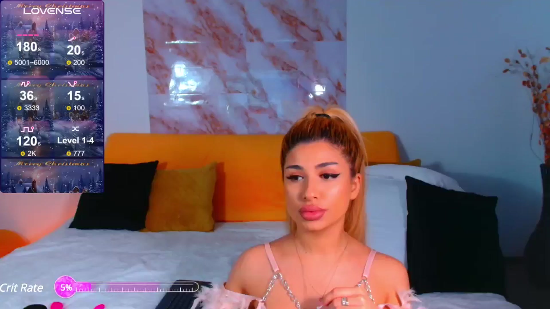 Gallery image thumbnail from Candy1's myfreecams stream on, 11/27/2024, 08:24 image 1 of 20