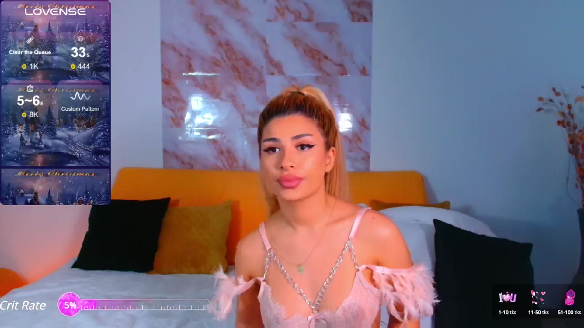 Gallery image thumbnail from Candy1's myfreecams stream on, 11/27/2024, 08:24 image 6 of 20