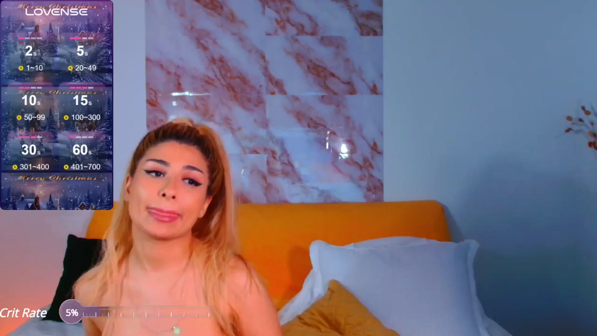 Gallery image thumbnail from Candy1's myfreecams stream on, 11/27/2024, 10:37 image 8 of 20