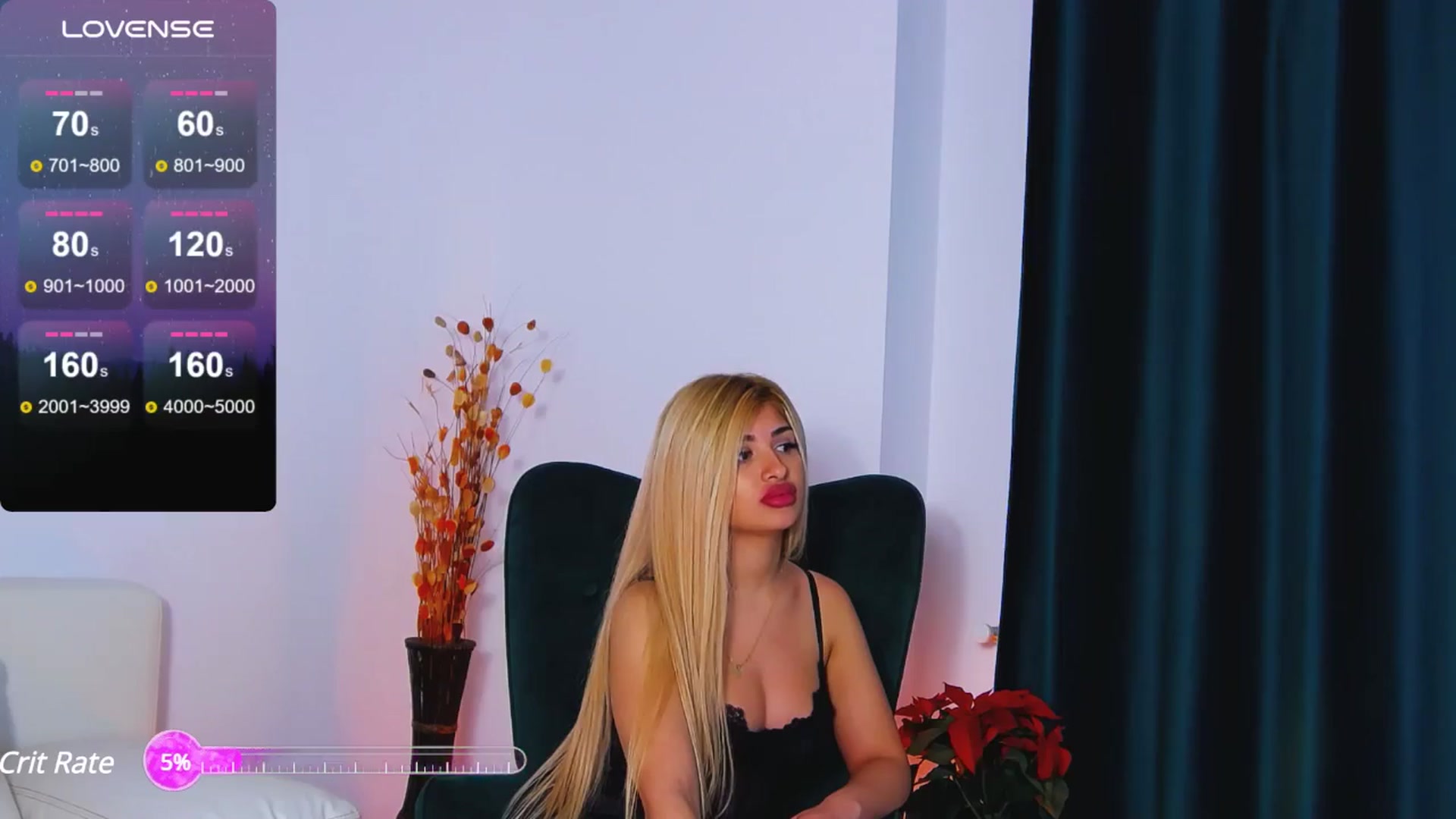 Gallery image thumbnail from Candy1's myfreecams stream on, 12/02/2024, 08:47 image 10 of 20