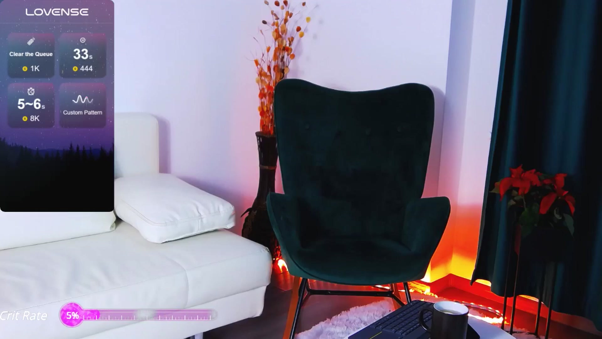 Gallery image thumbnail from Candy1's myfreecams stream on, 12/03/2024, 09:20 image 11 of 20