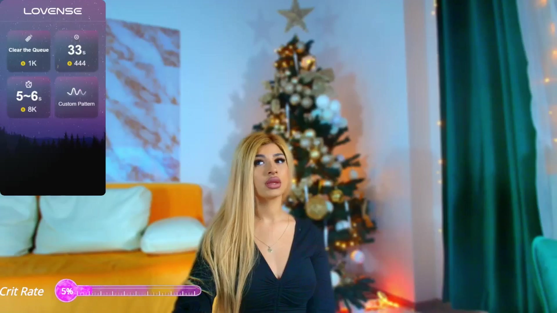 Gallery image thumbnail from Candy1's myfreecams stream on, 12/10/2024, 17:25 image 7 of 20