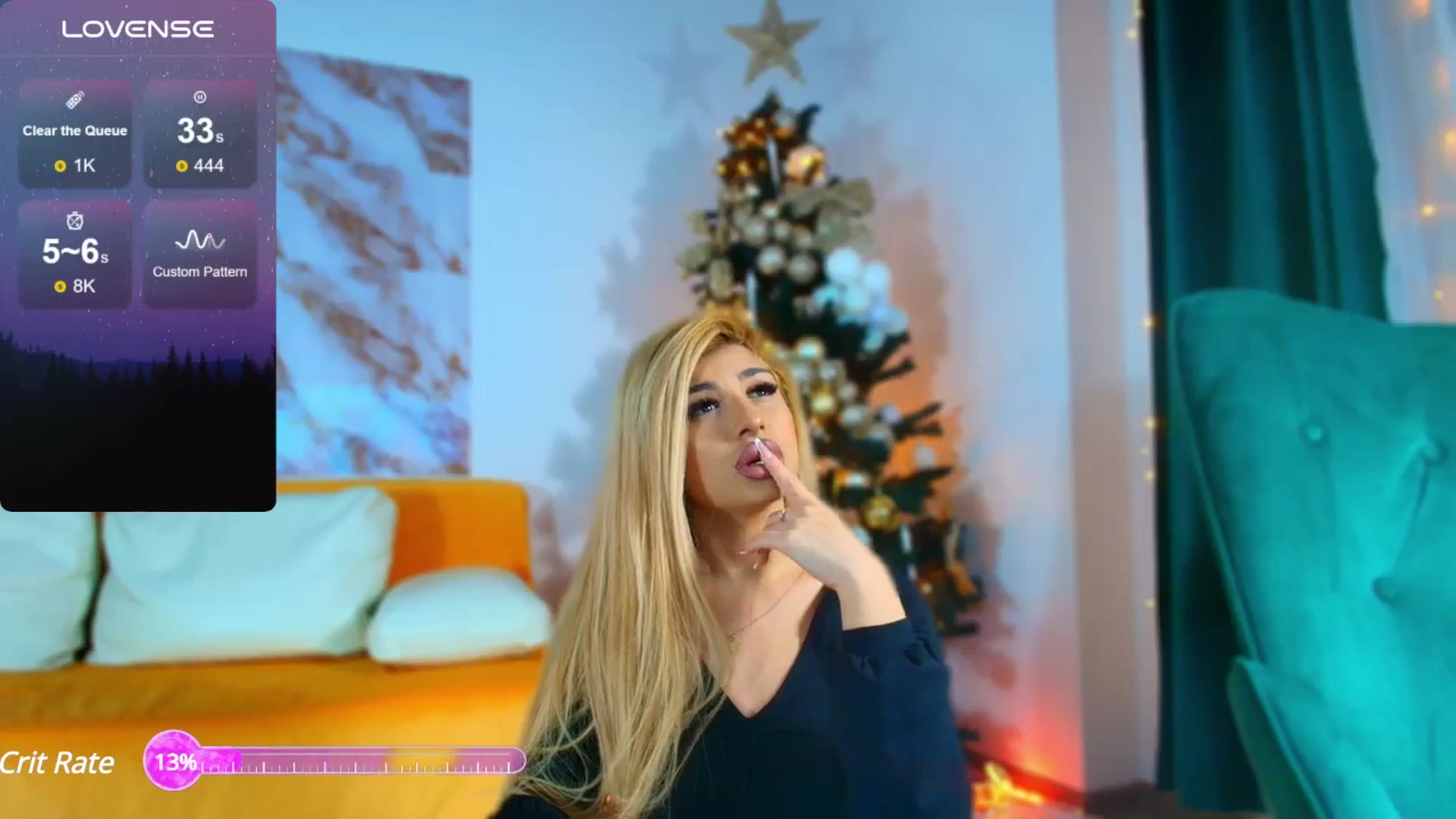 Gallery image thumbnail from Candy1's myfreecams stream on, 12/10/2024, 17:25 image 16 of 20