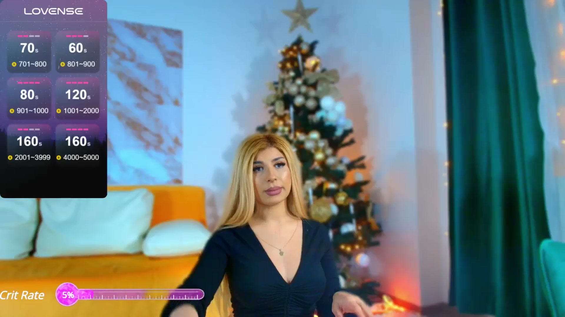 Gallery image thumbnail from Candy1's myfreecams stream on, 12/10/2024, 17:25 image 2 of 20