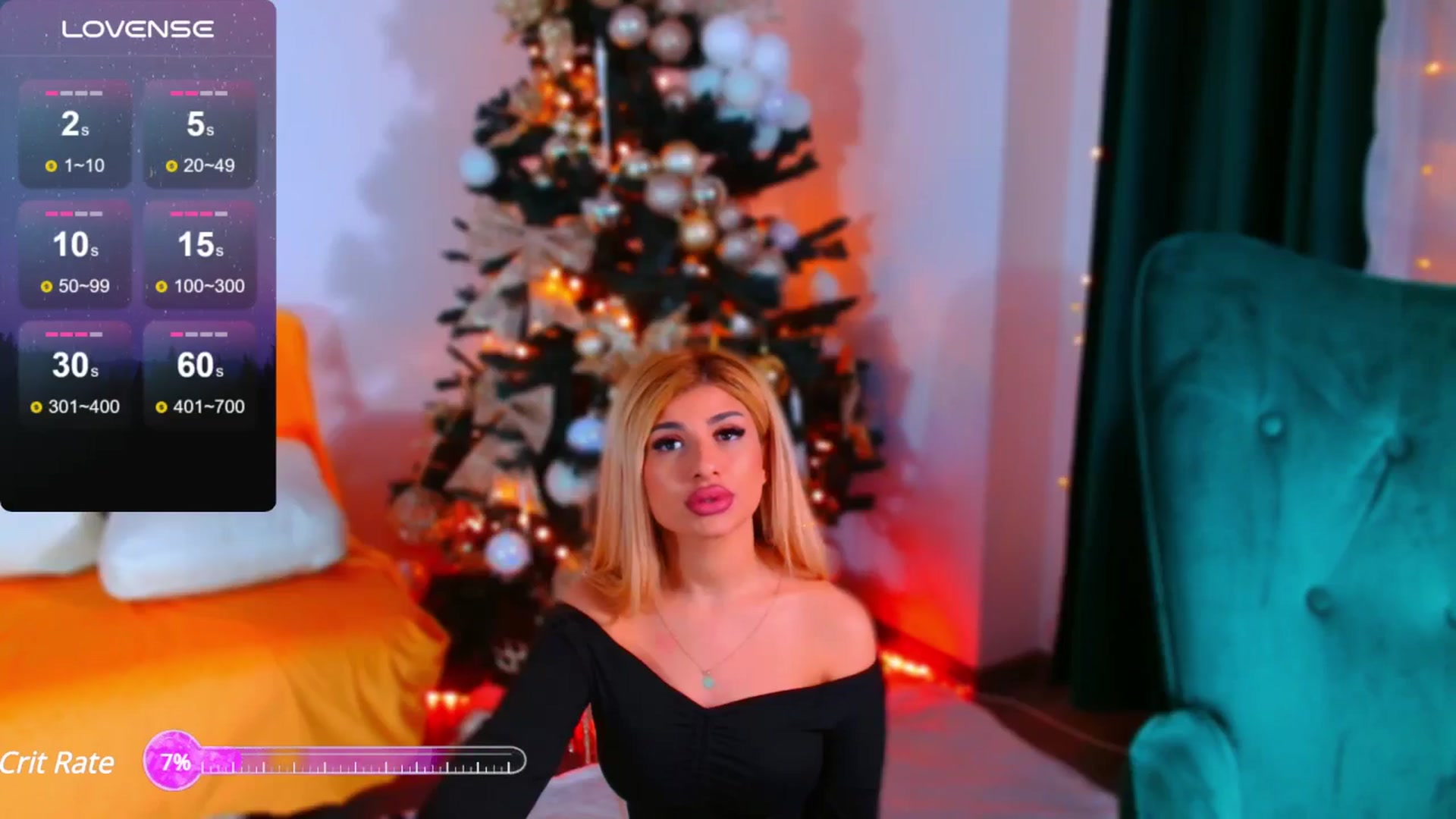Gallery image thumbnail from Candy1's myfreecams stream on, 12/10/2024, 18:56 image 10 of 20