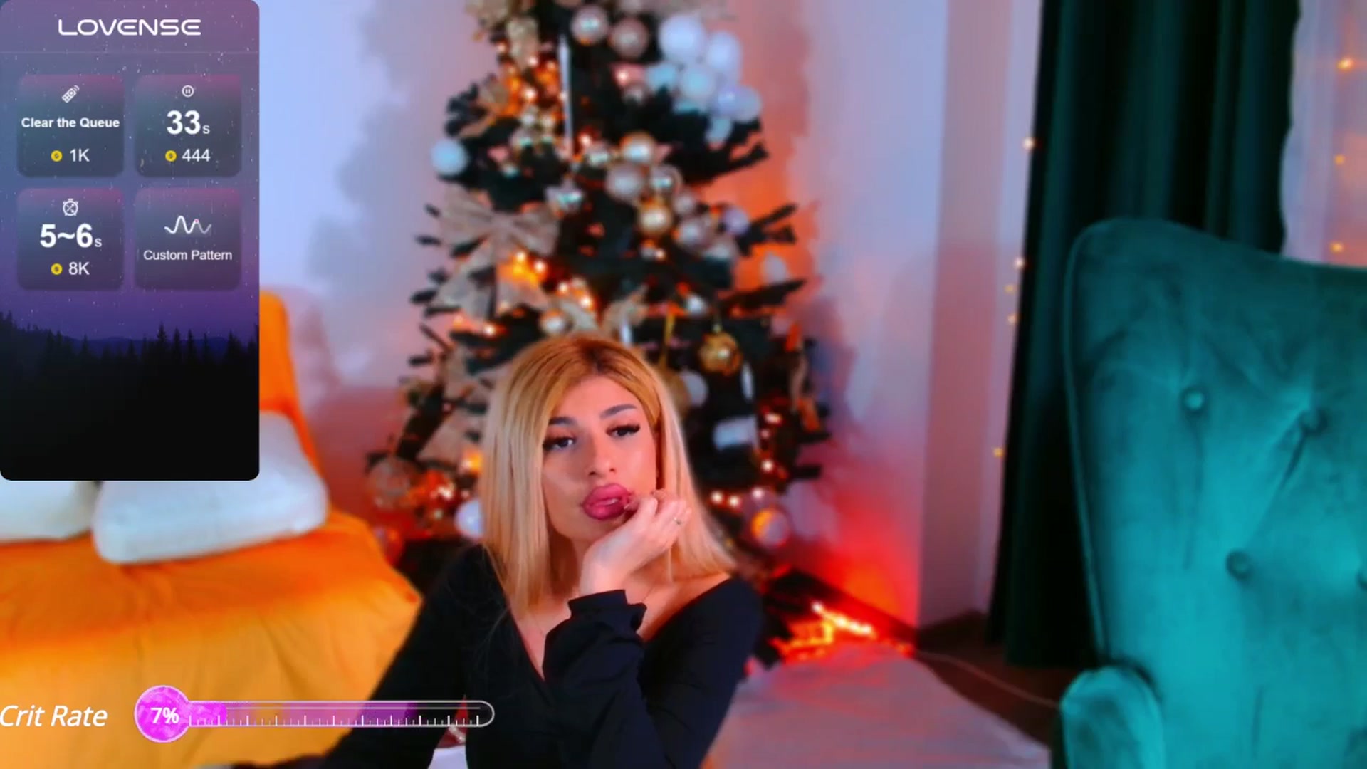 Gallery image thumbnail from Candy1's myfreecams stream on, 12/10/2024, 18:56 image 18 of 20