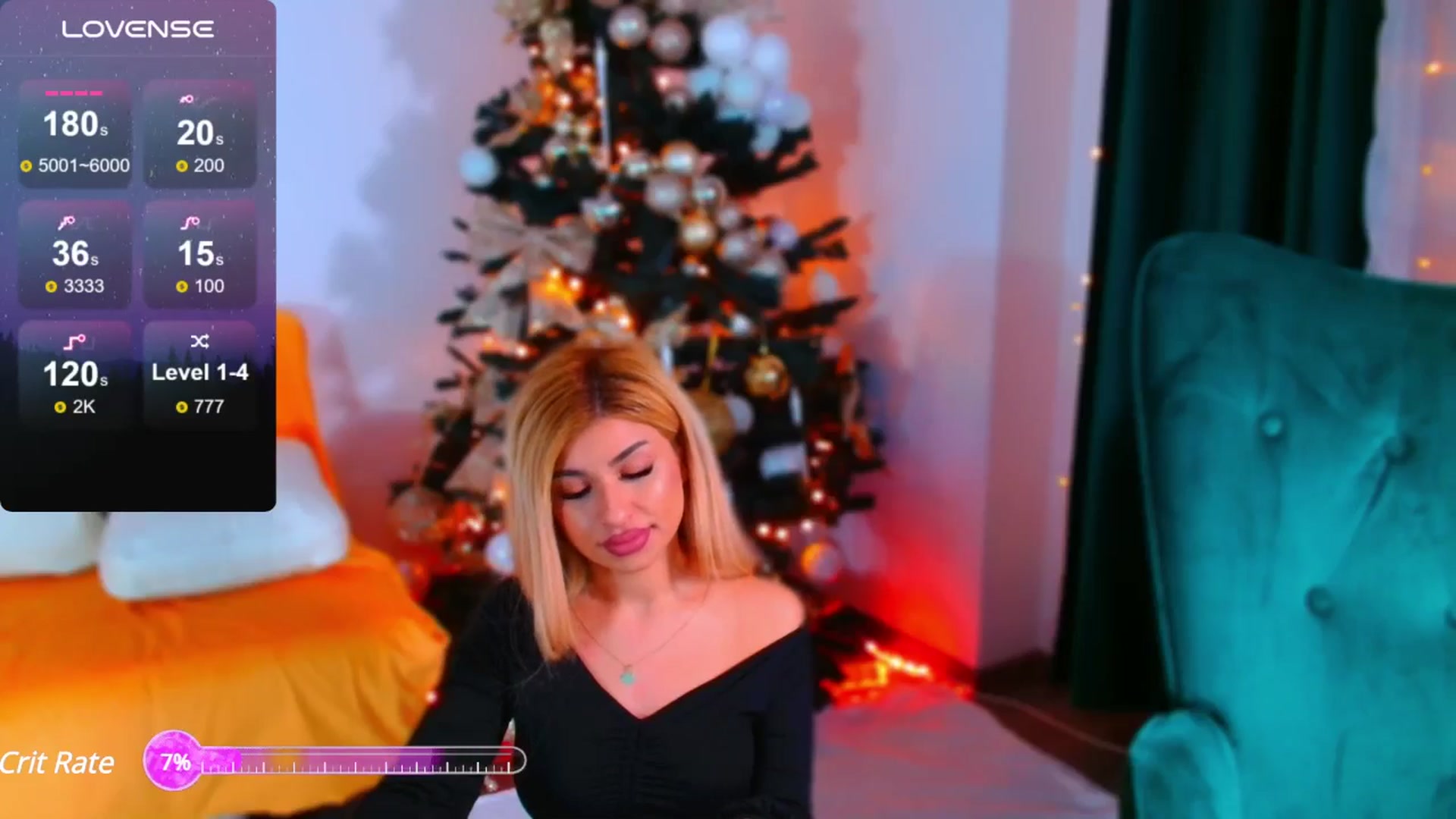 Gallery image thumbnail from Candy1's myfreecams stream on, 12/10/2024, 18:56 image 17 of 20