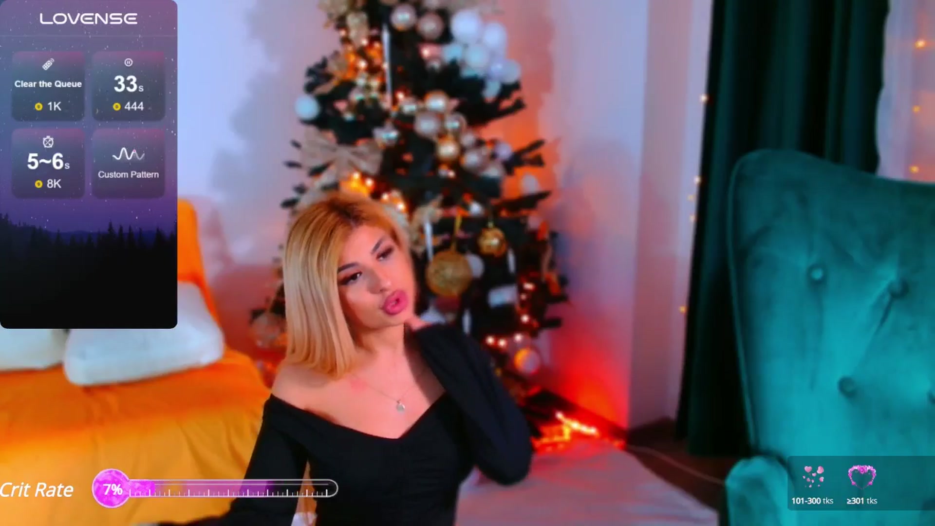 Gallery image thumbnail from Candy1's myfreecams stream on, 12/10/2024, 18:56 image 4 of 20