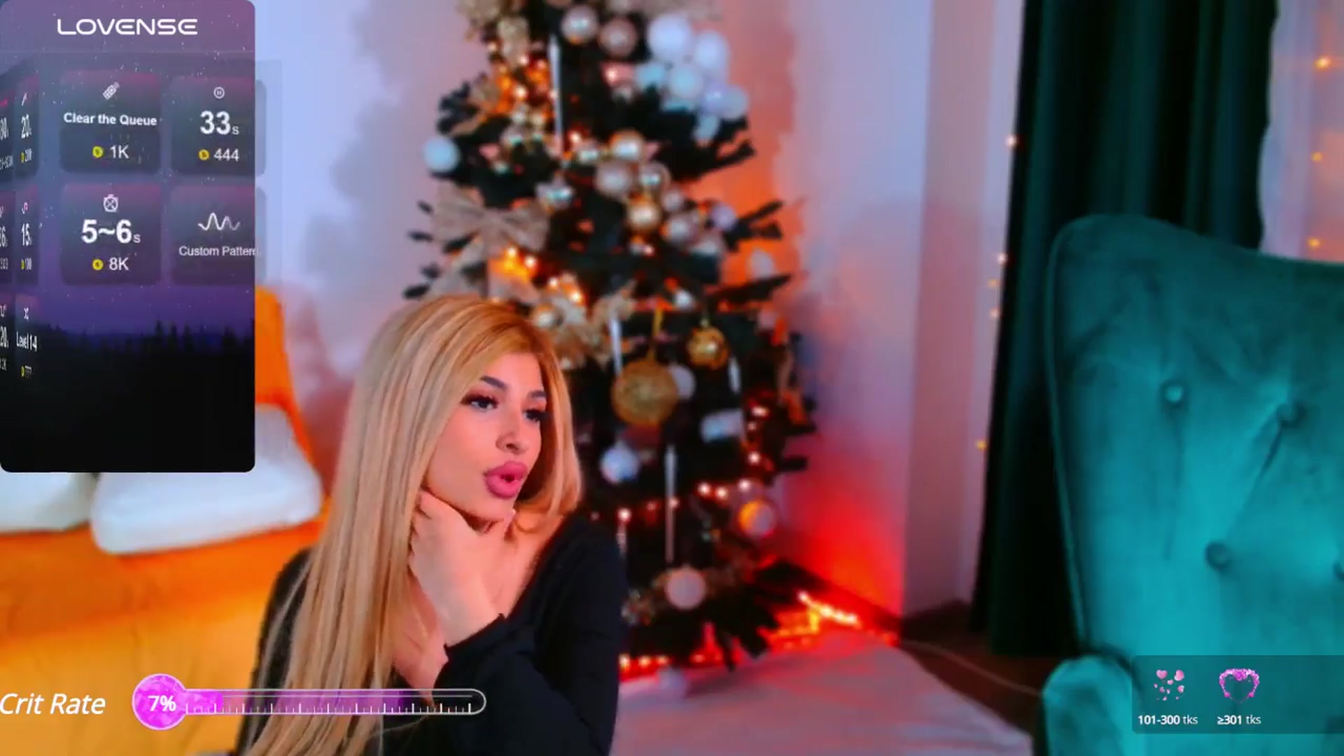 Gallery image thumbnail from Candy1's myfreecams stream on, 12/10/2024, 18:56 image 3 of 20