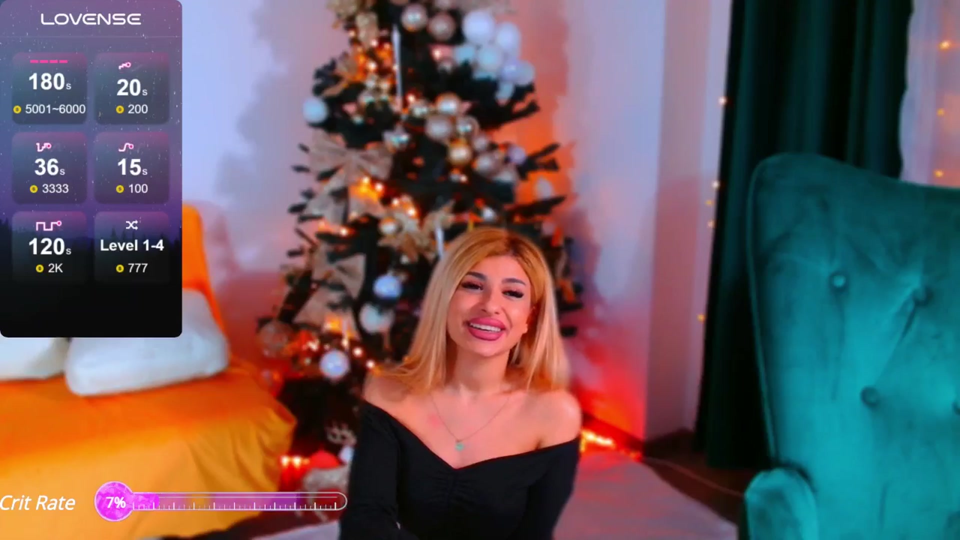 Gallery image thumbnail from Candy1's myfreecams stream on, 12/10/2024, 18:56 image 12 of 20