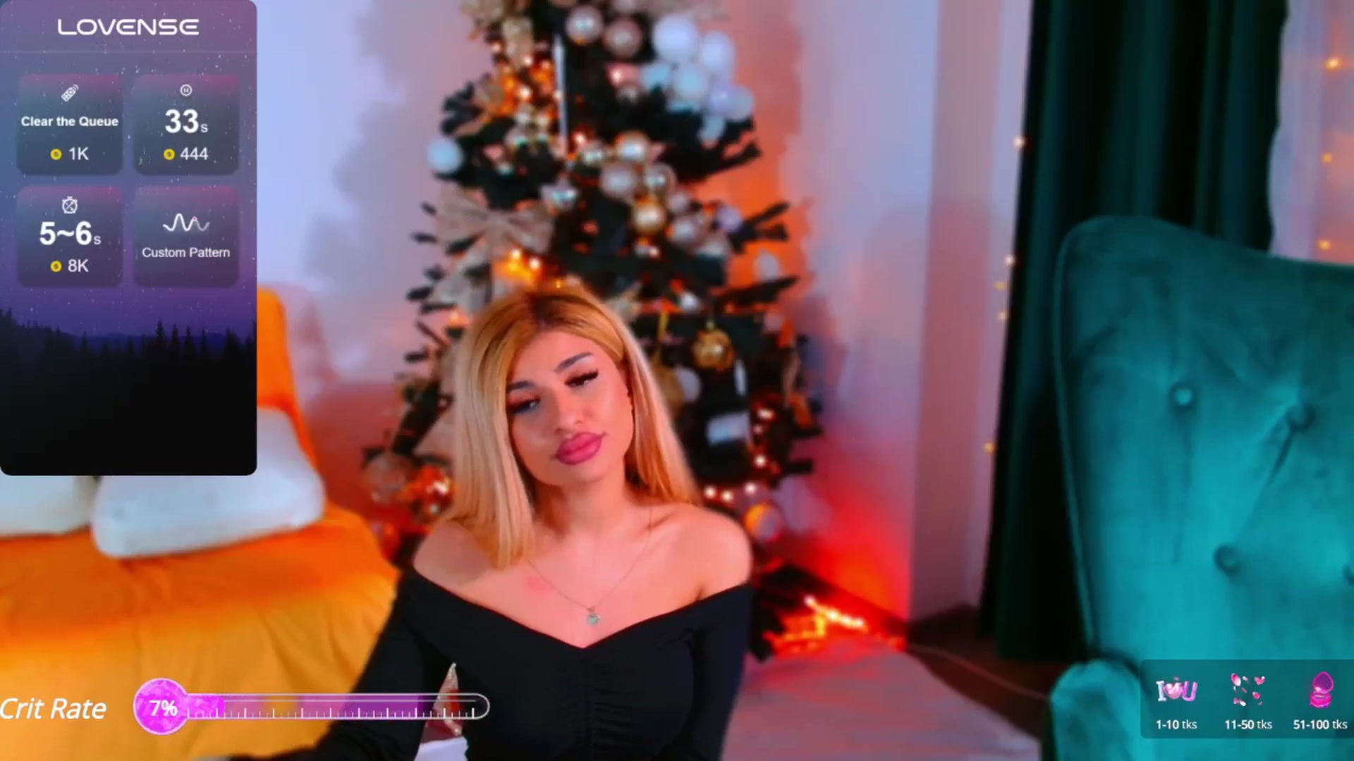 Gallery image thumbnail from Candy1's myfreecams stream on, 12/10/2024, 18:56 image 8 of 20
