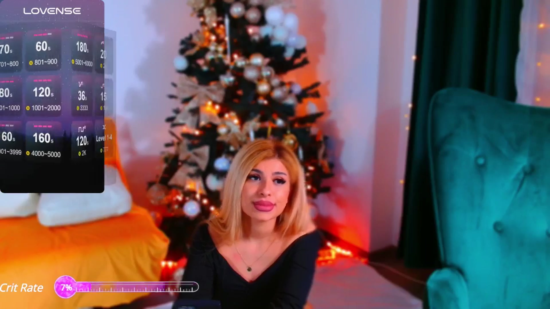 Gallery image thumbnail from Candy1's myfreecams stream on, 12/10/2024, 18:56 image 16 of 20