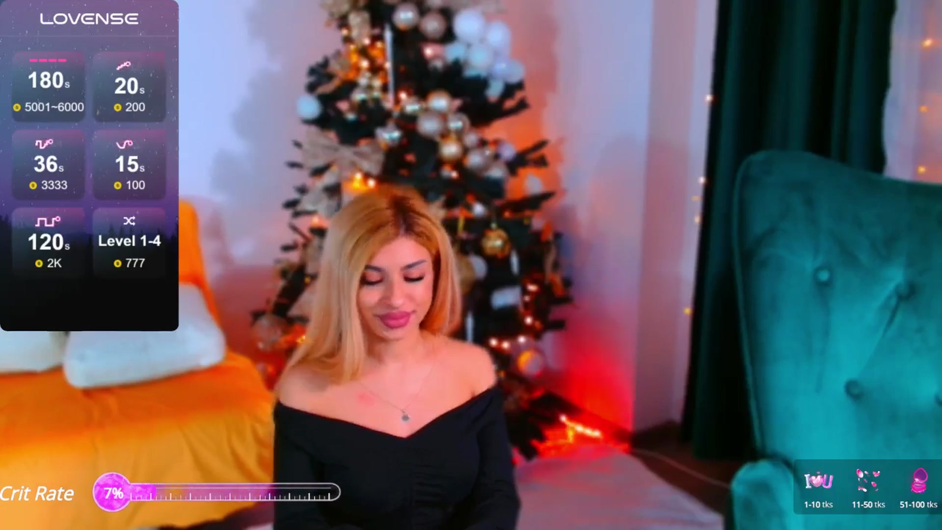 Gallery image thumbnail from Candy1's myfreecams stream on, 12/10/2024, 18:56 image 7 of 20