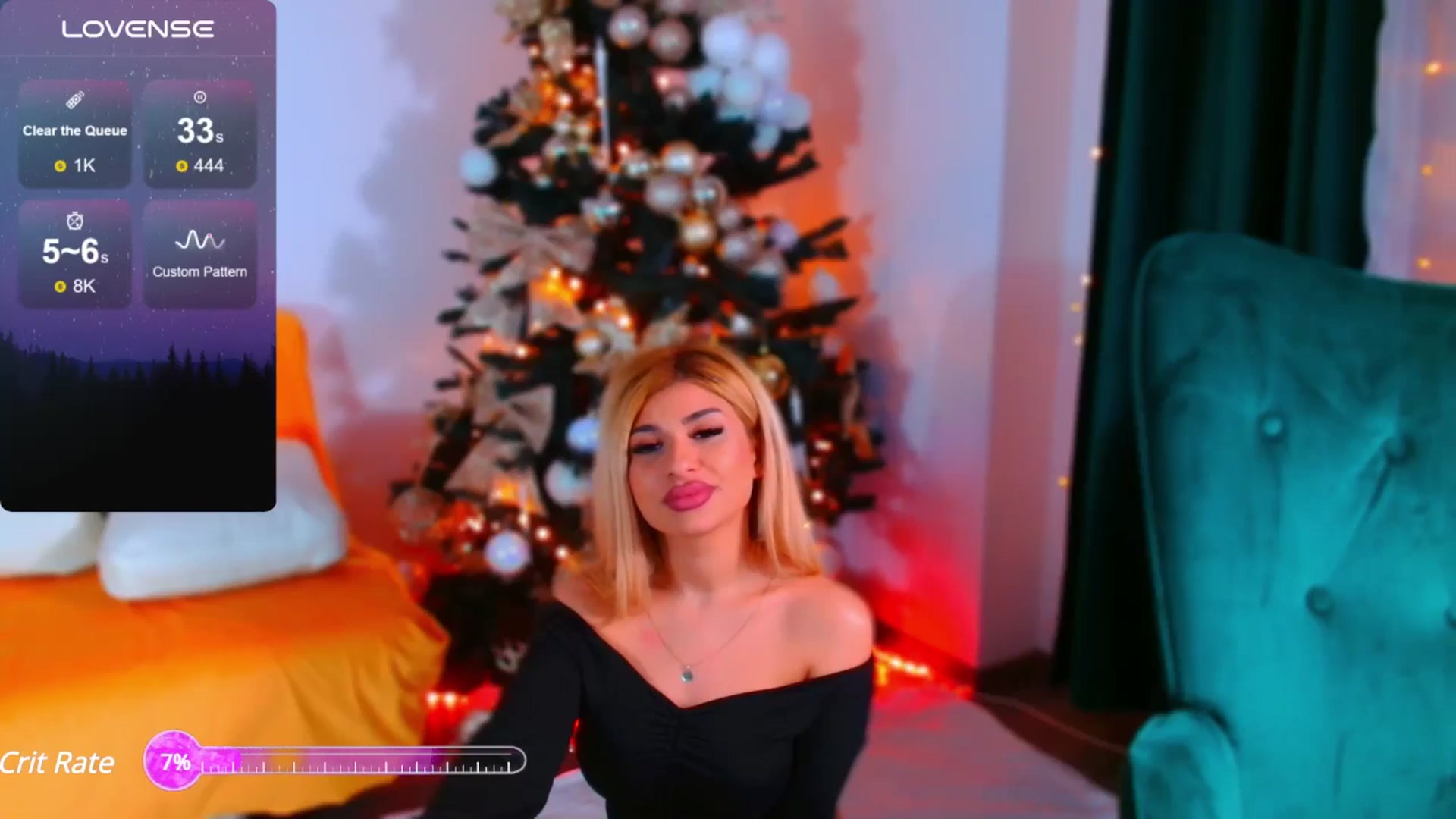 Gallery image thumbnail from Candy1's myfreecams stream on, 12/10/2024, 18:56 image 13 of 20