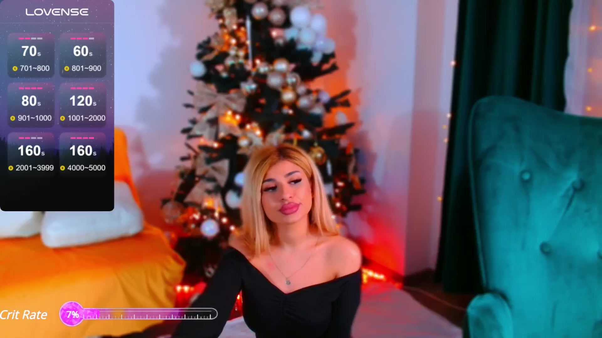 Gallery image thumbnail from Candy1's myfreecams stream on, 12/10/2024, 18:56 image 11 of 20