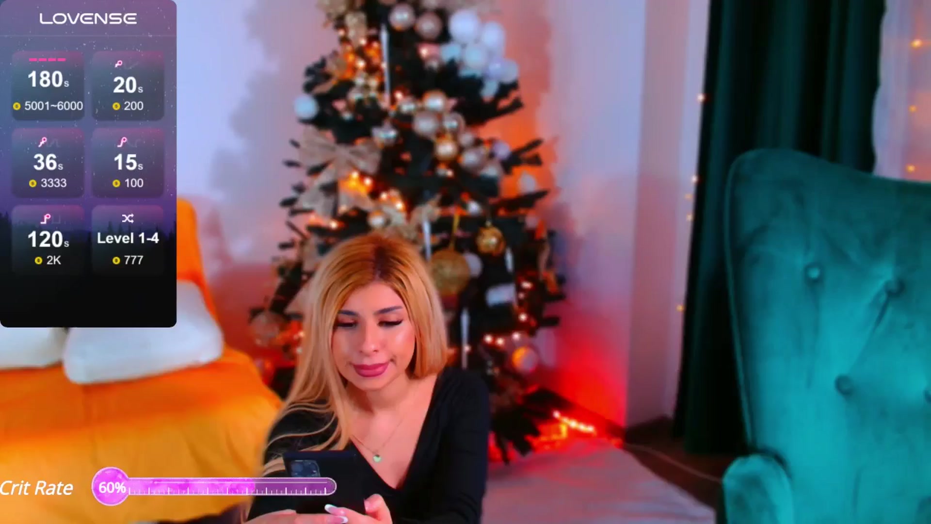 Gallery image thumbnail from Candy1's myfreecams stream on, 12/10/2024, 19:34 image 15 of 20