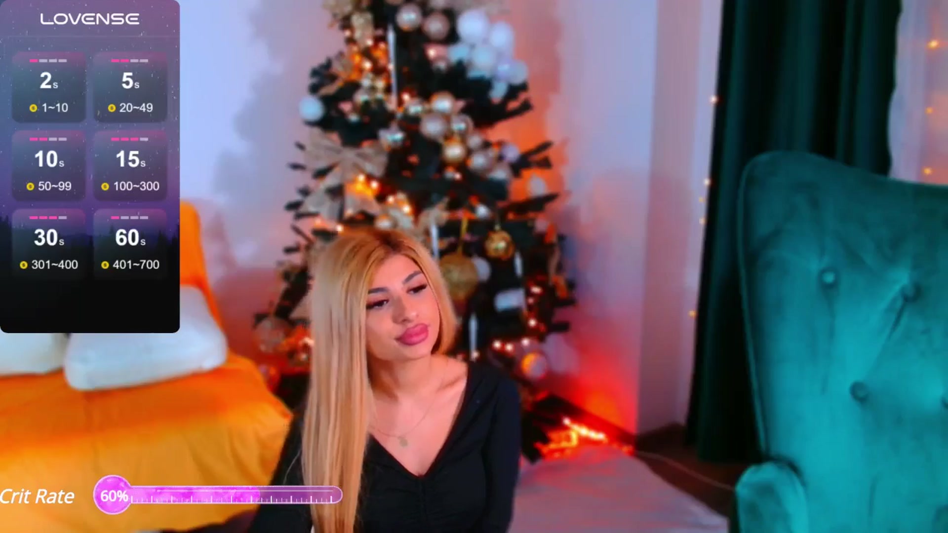 Gallery image thumbnail from Candy1's myfreecams stream on, 12/10/2024, 19:34 image 13 of 20