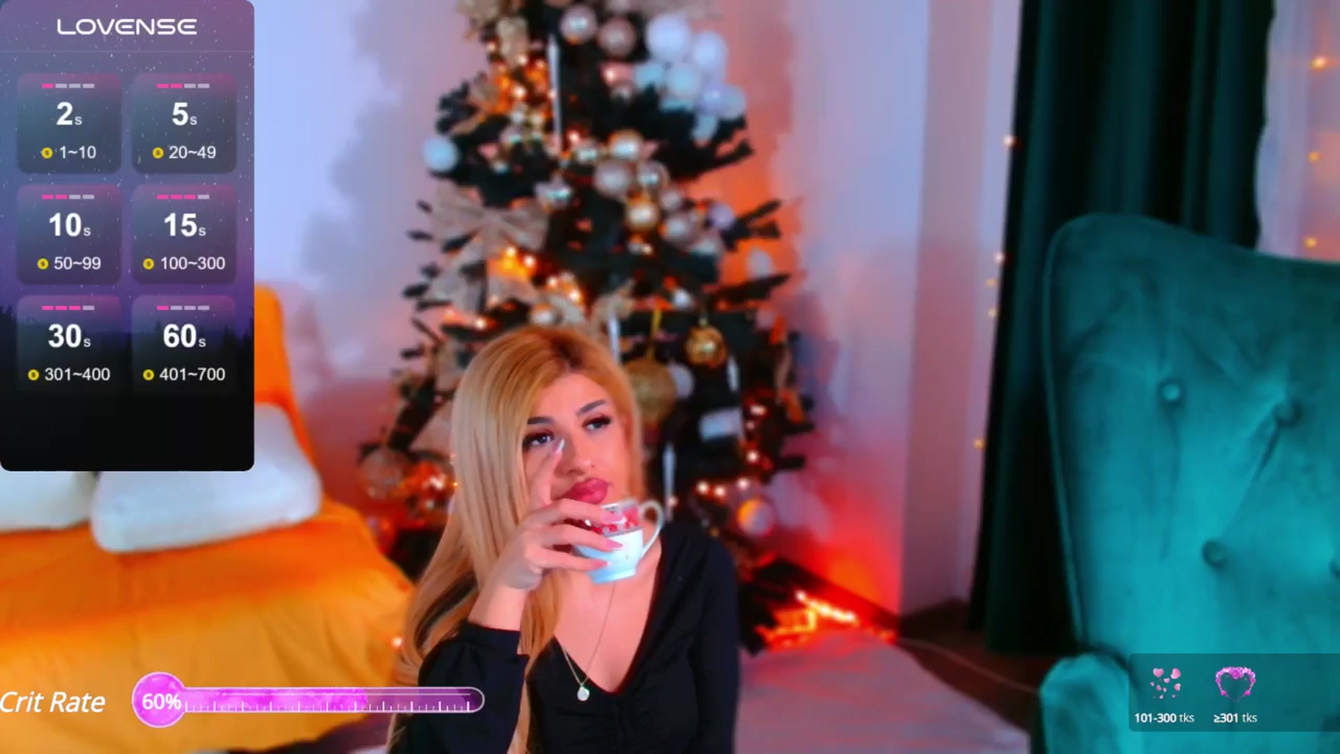 Gallery image thumbnail from Candy1's myfreecams stream on, 12/10/2024, 19:34 image 17 of 20