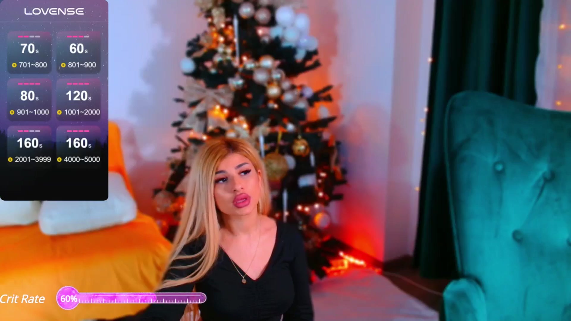 Gallery image thumbnail from Candy1's myfreecams stream on, 12/10/2024, 19:34 image 16 of 20