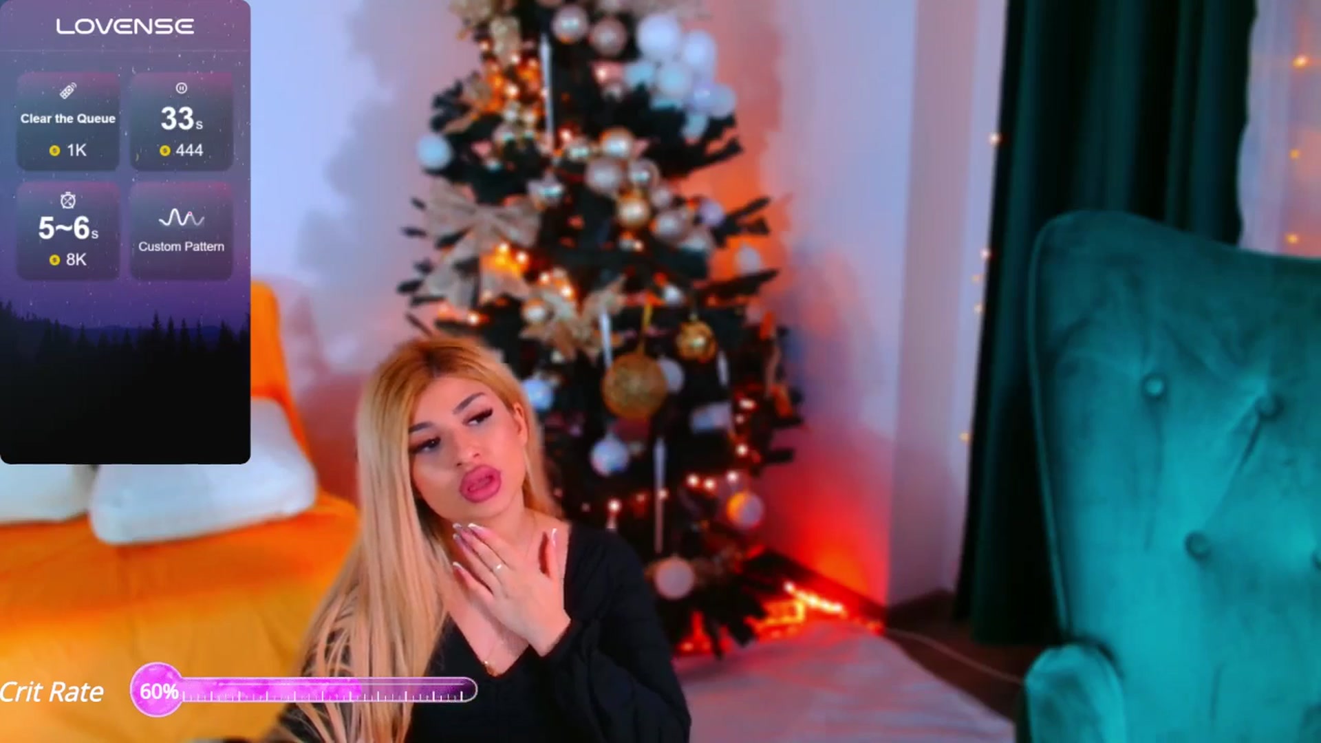 Gallery image thumbnail from Candy1's myfreecams stream on, 12/10/2024, 19:34 image 18 of 20
