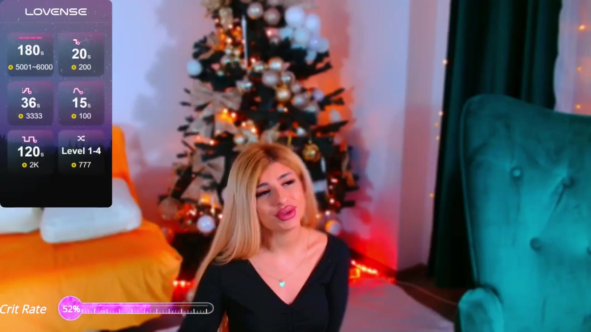 Gallery image thumbnail from Candy1's myfreecams stream on, 12/10/2024, 19:34 image 6 of 20