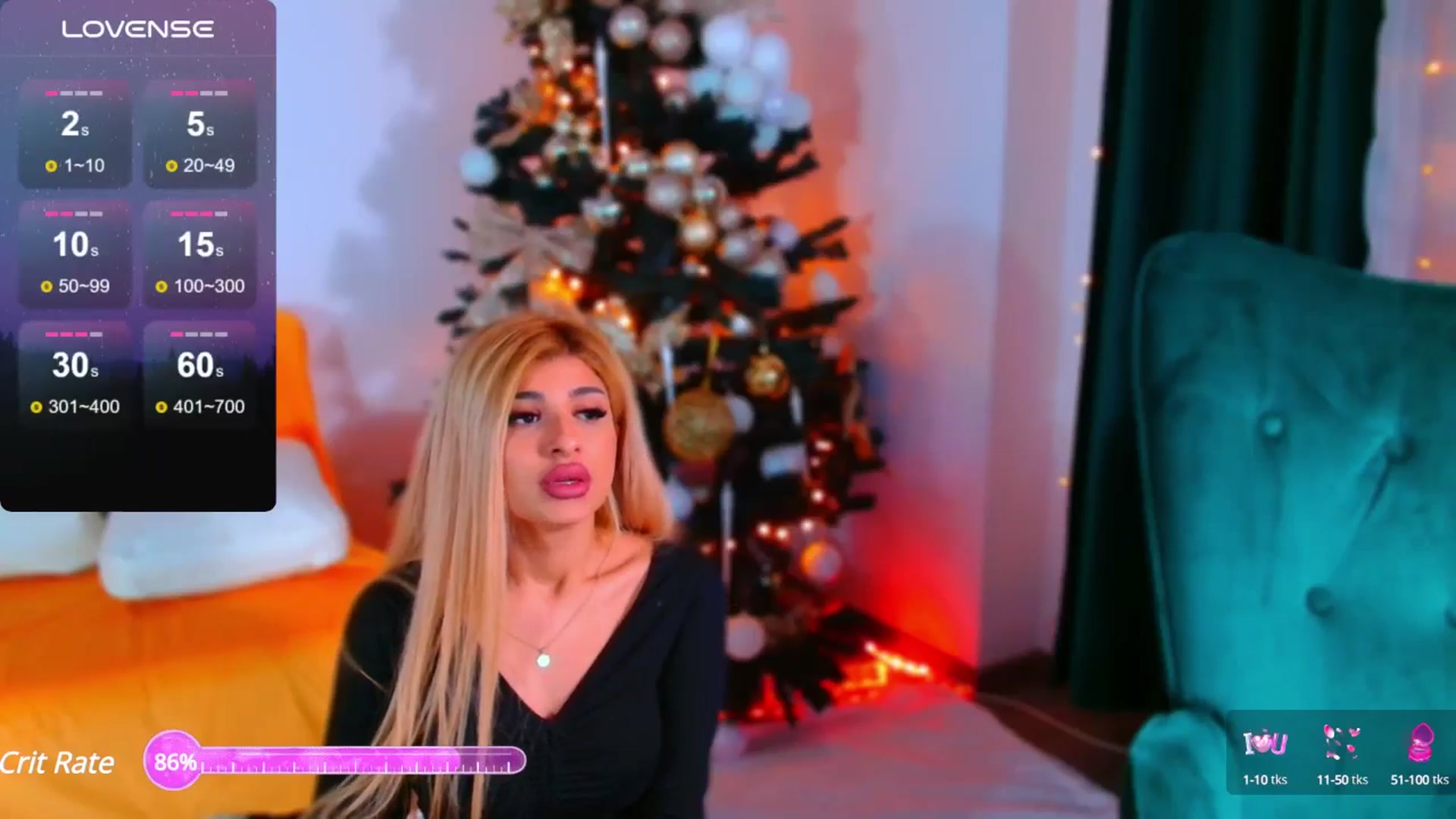 Gallery image thumbnail from Candy1's myfreecams stream on, 12/10/2024, 19:34 image 9 of 20