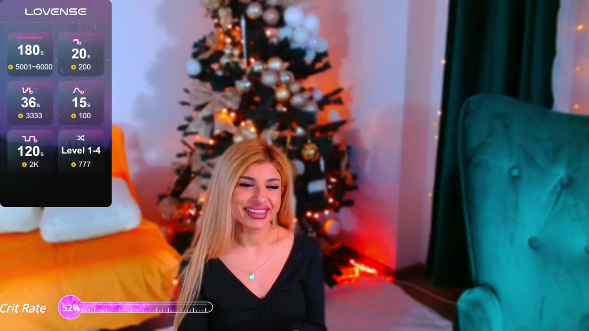 Gallery image thumbnail from Candy1's myfreecams stream on, 12/10/2024, 19:34 image 7 of 20