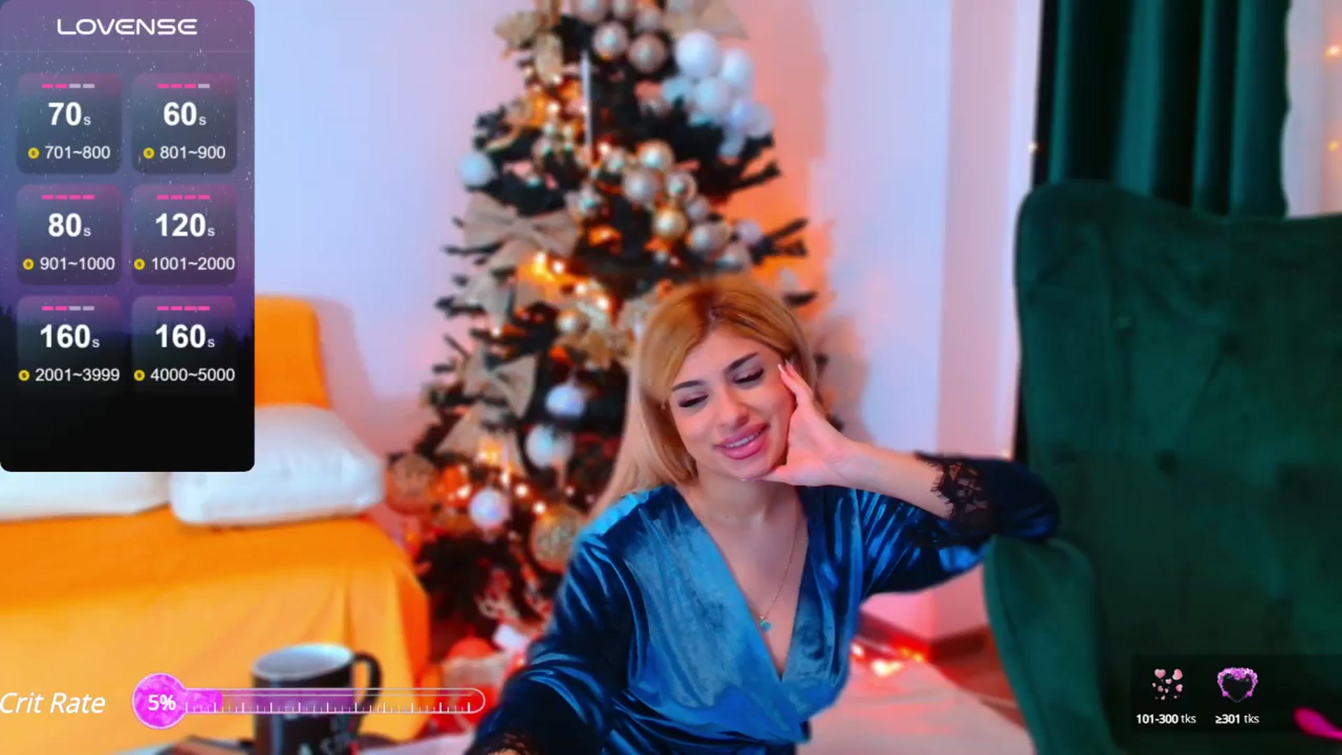 Gallery image thumbnail from Candy1's myfreecams stream on, 12/11/2024, 19:21 image 18 of 20