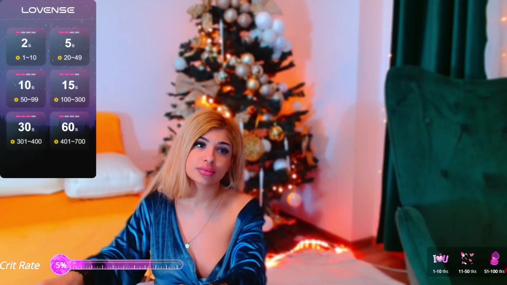 Gallery image thumbnail from Candy1's myfreecams stream on, 12/11/2024, 19:21 image 4 of 20