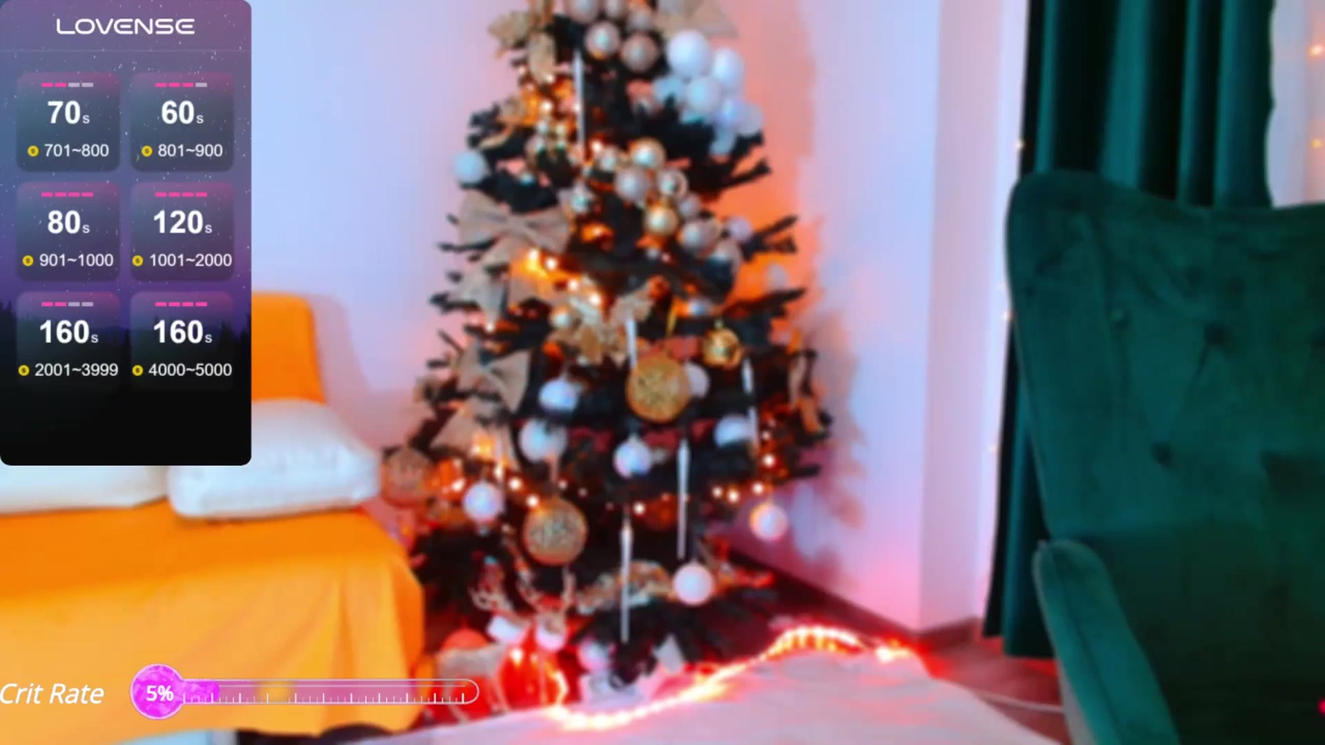 Gallery image thumbnail from Candy1's myfreecams stream on, 12/11/2024, 19:21 image 7 of 20