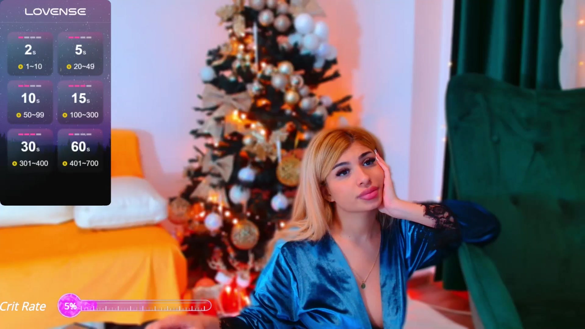 Gallery image thumbnail from Candy1's myfreecams stream on, 12/11/2024, 19:21 image 12 of 20