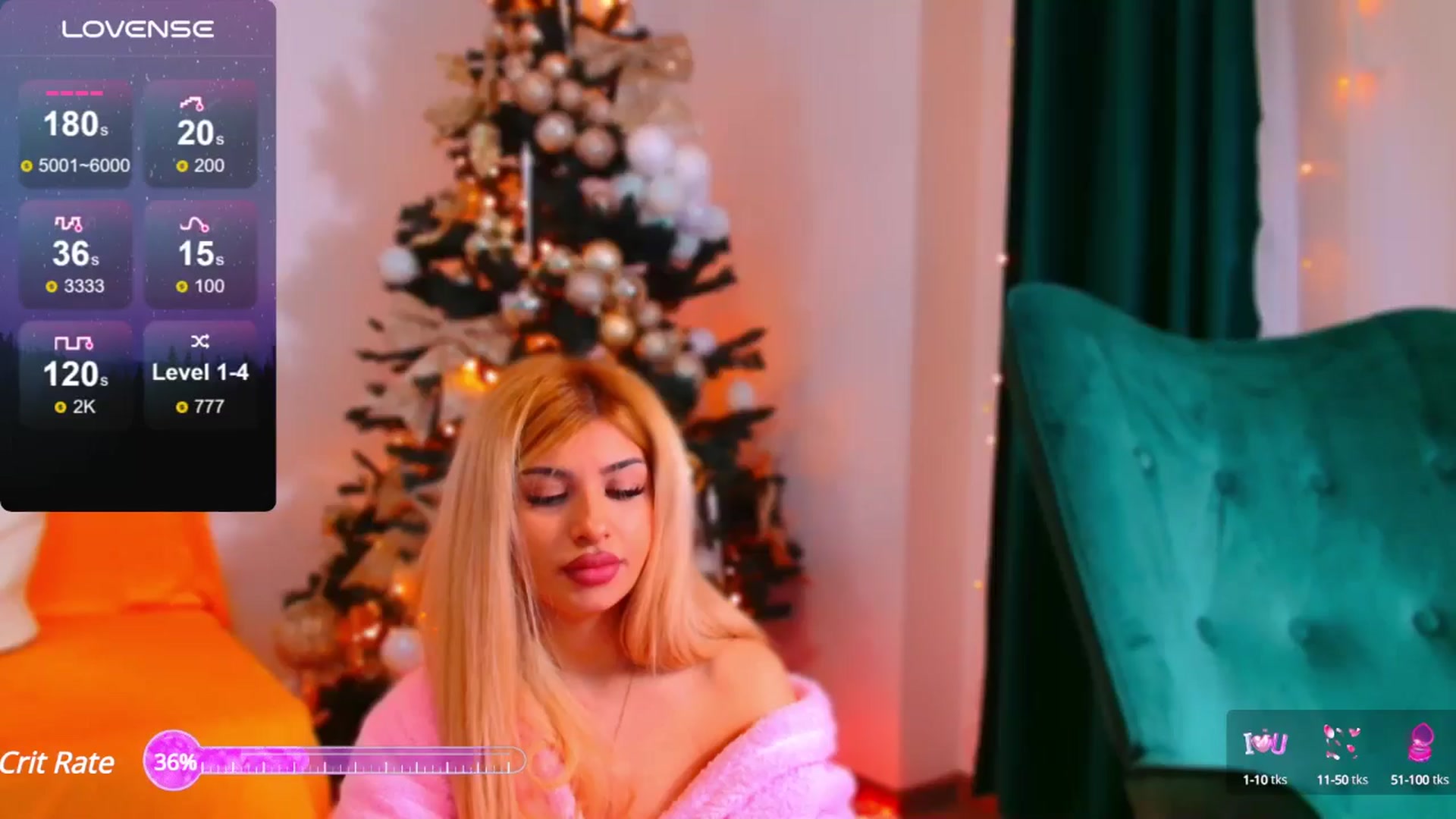Gallery image thumbnail from Candy1's myfreecams stream on, 12/12/2024, 21:54 image 10 of 20