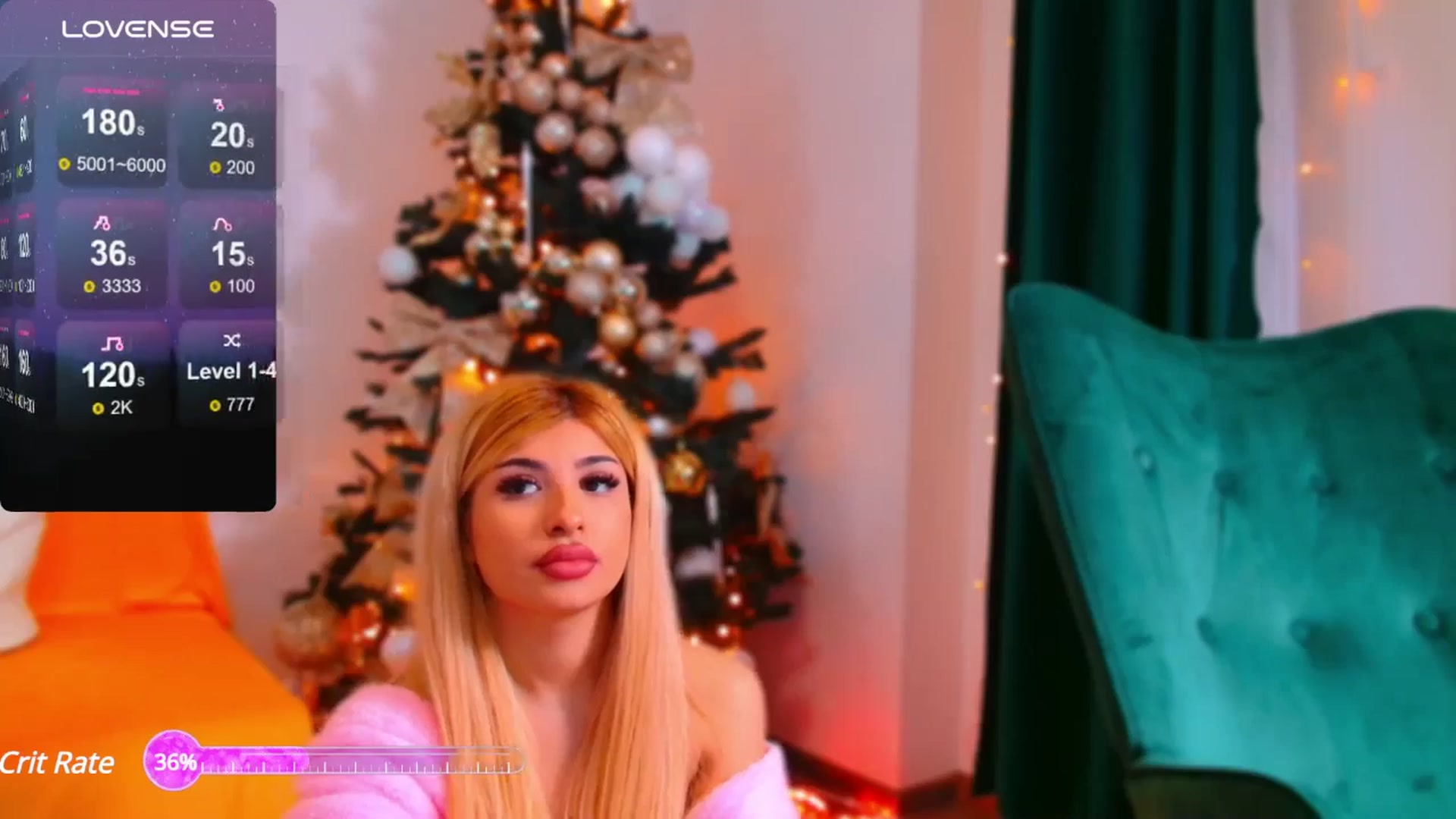 Gallery image thumbnail from Candy1's myfreecams stream on, 12/12/2024, 21:54 image 15 of 20