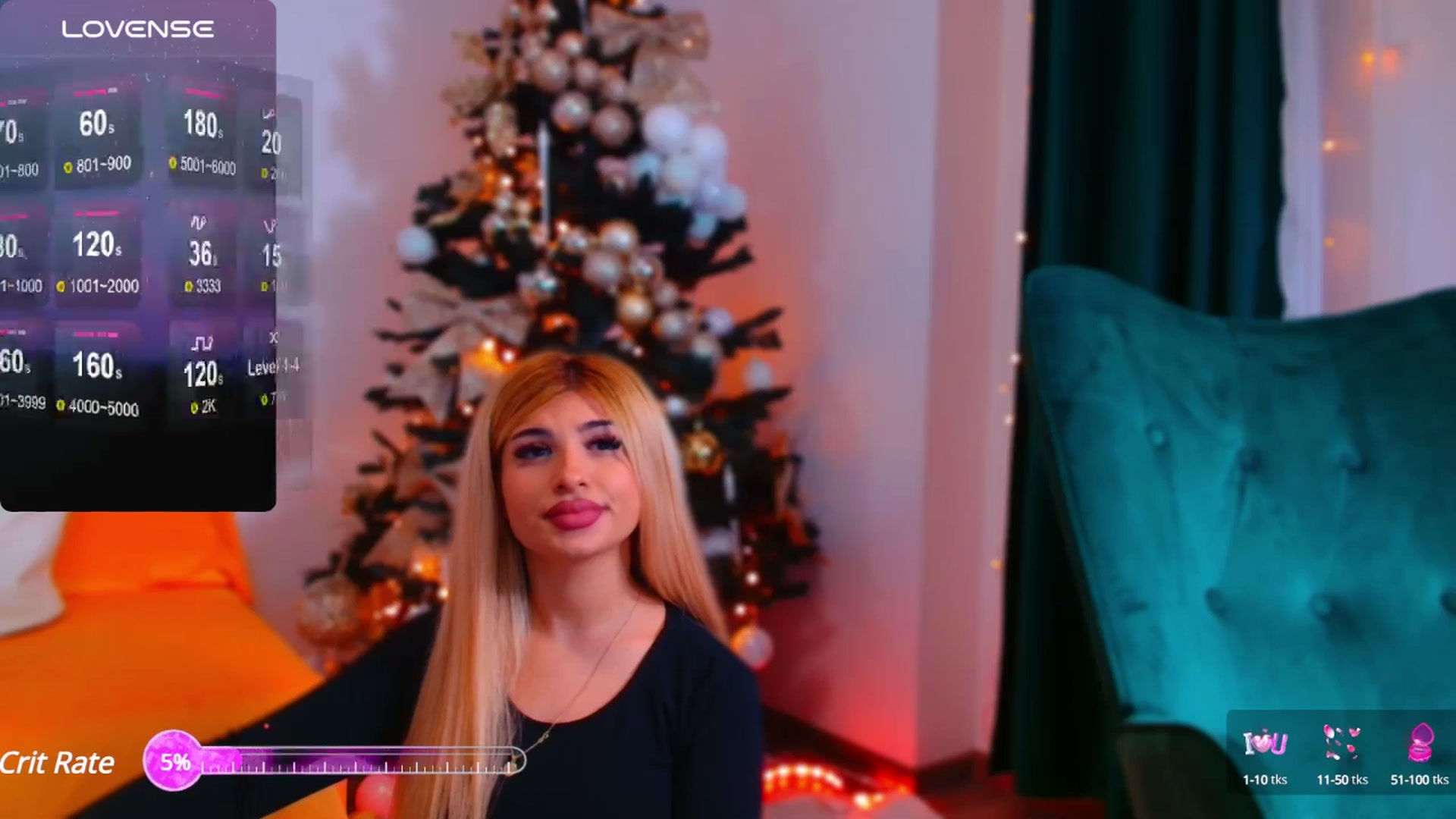 Gallery image thumbnail from Candy1's myfreecams stream on, 12/12/2024, 21:54 image 3 of 20