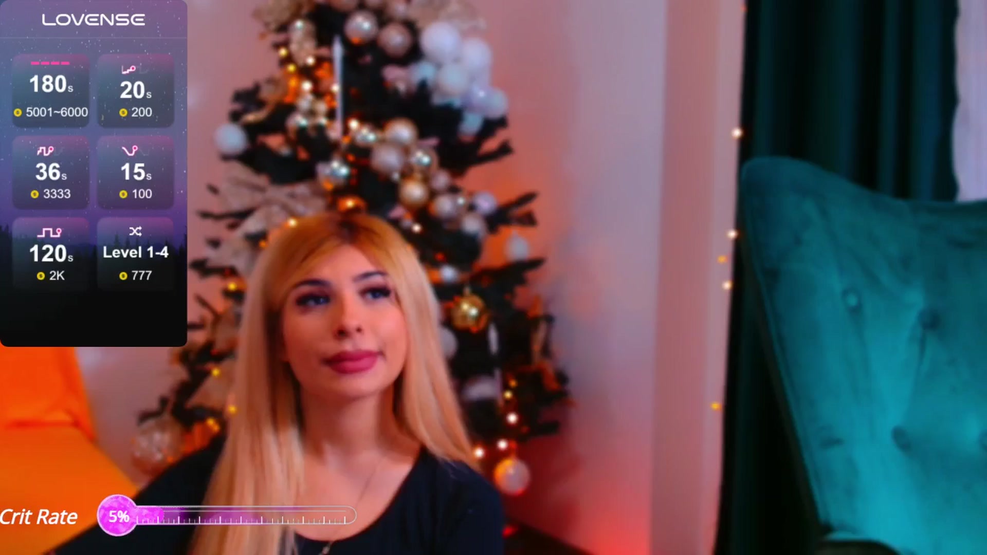 Gallery image thumbnail from Candy1's myfreecams stream on, 12/12/2024, 21:54 image 1 of 20