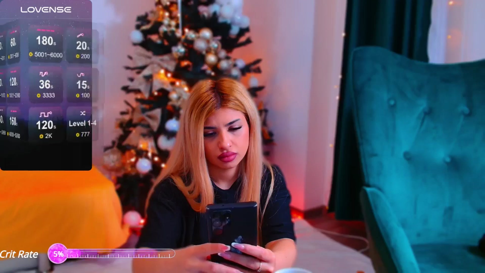 Gallery image thumbnail from Candy1's myfreecams stream on, 12/13/2024, 08:26 image 5 of 20