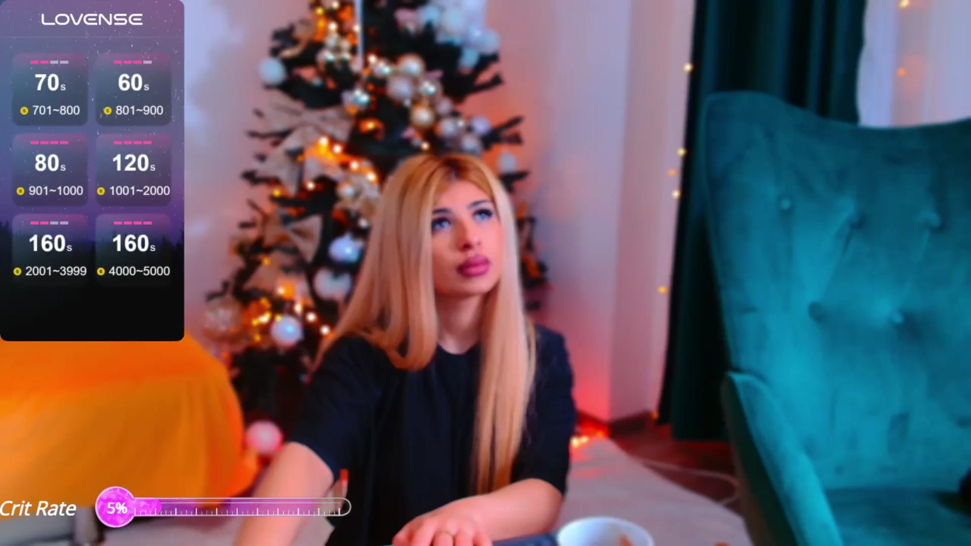Gallery image thumbnail from Candy1's myfreecams stream on, 12/13/2024, 08:26 image 3 of 20