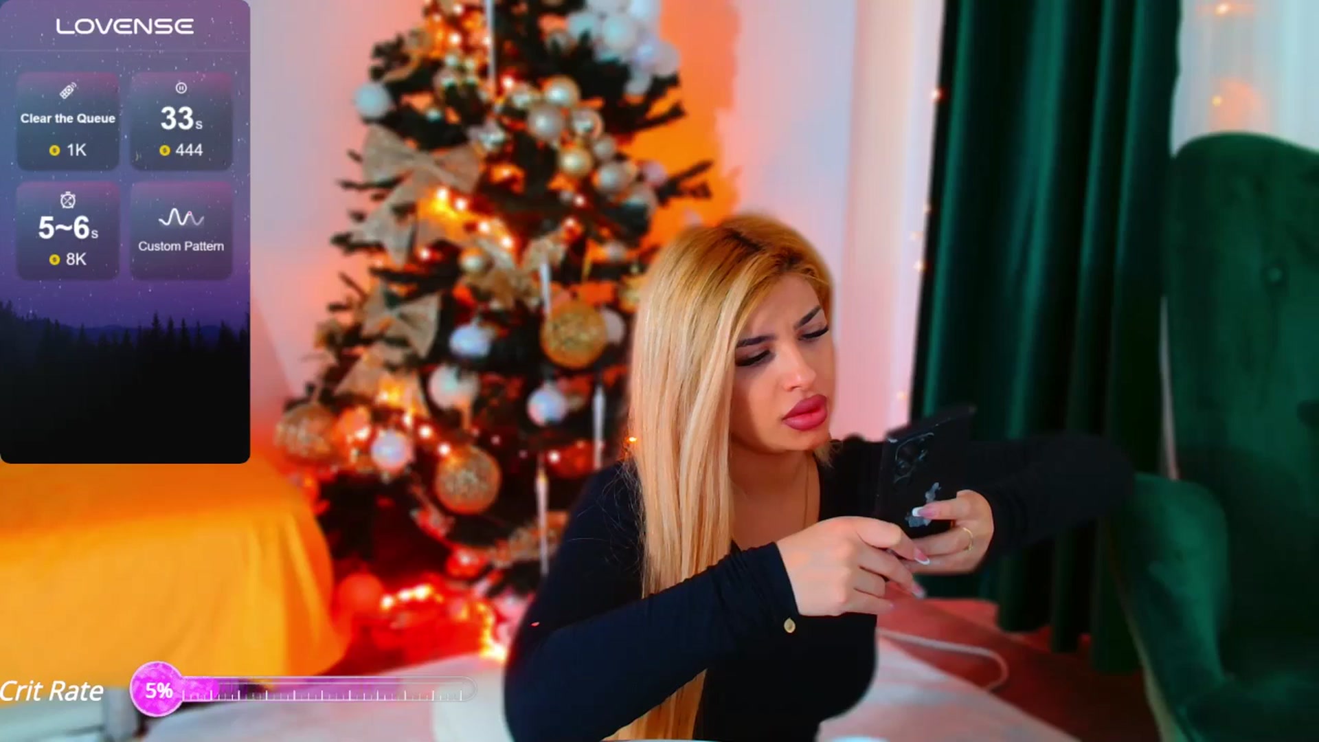 Gallery image thumbnail from Candy1's myfreecams stream on, 12/13/2024, 09:10 image 11 of 20